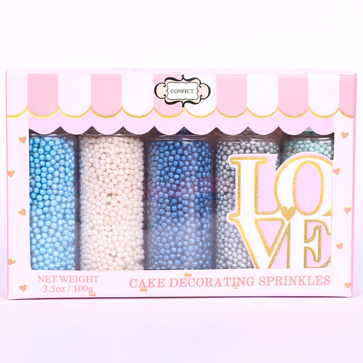 Confect Christmas Sprinkles CH Multipack 7