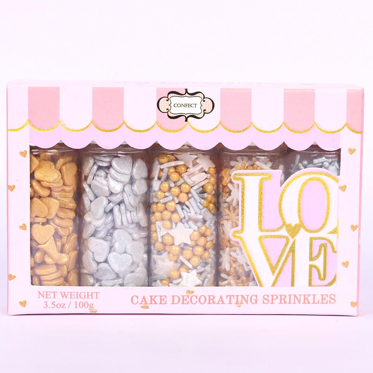 Confect Christmas Sprinkles CH Multipack 9