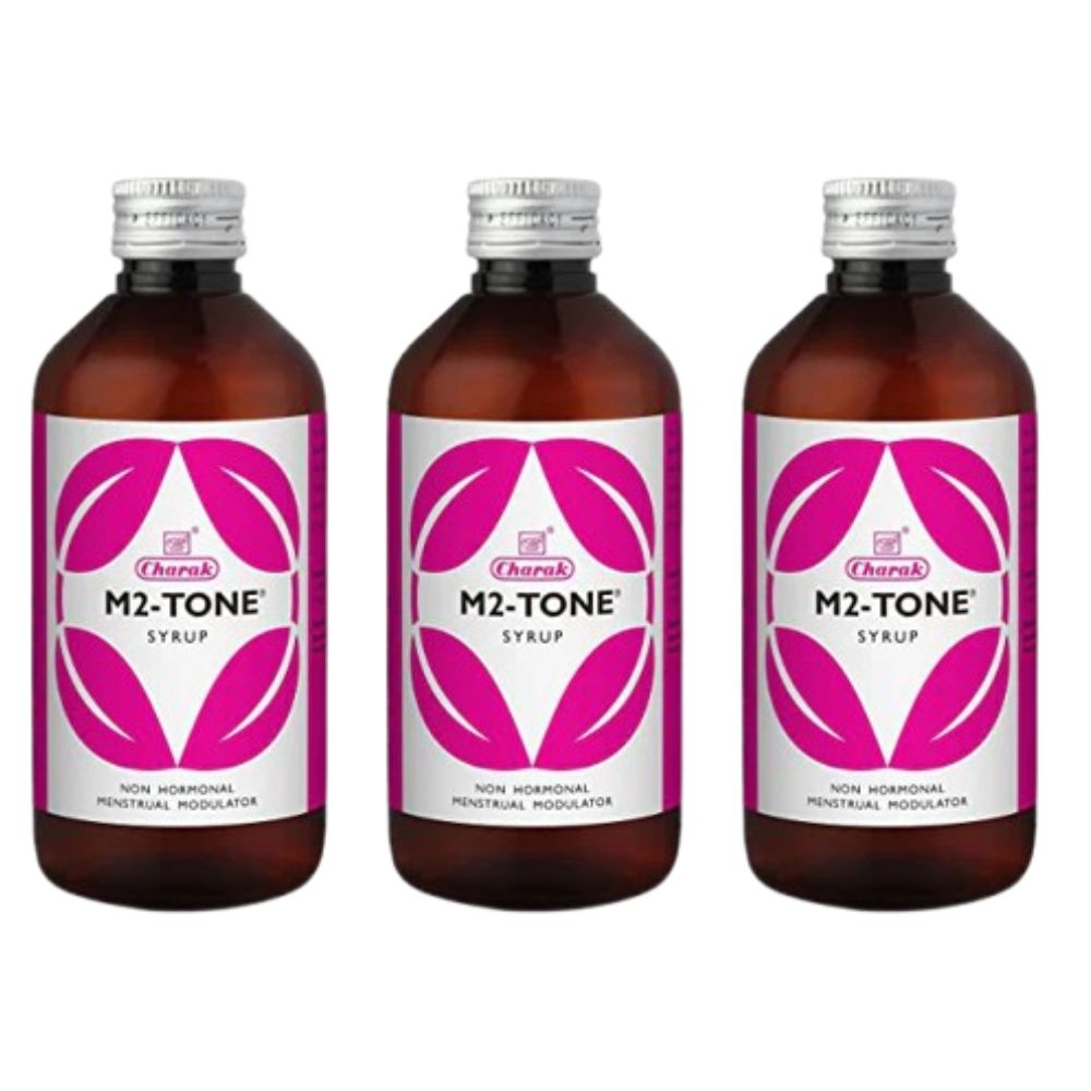 Charak Pharma M2 Tone Syrup 