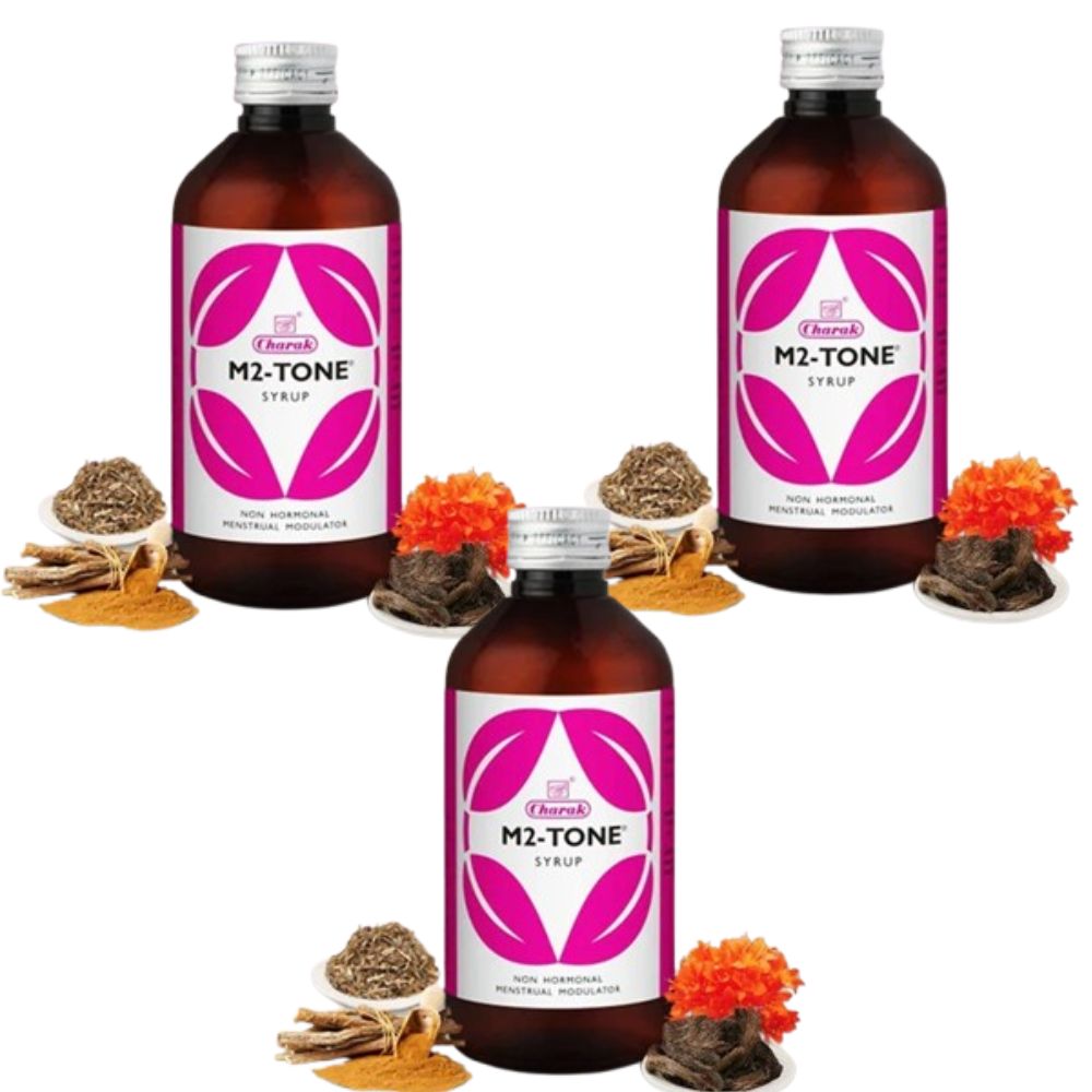 Charak Pharma M2 Tone Syrup 