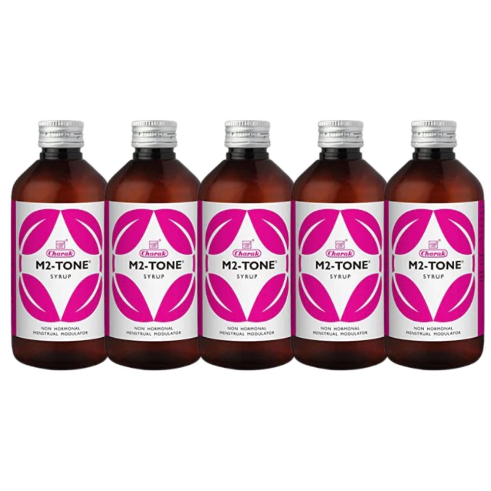Charak Pharma M2 Tone Syrup 
