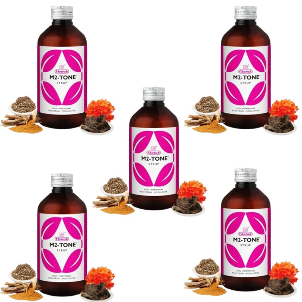 Charak Pharma M2 Tone Syrup 