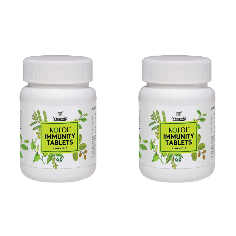 Charak Kofol Immunity Tablets 