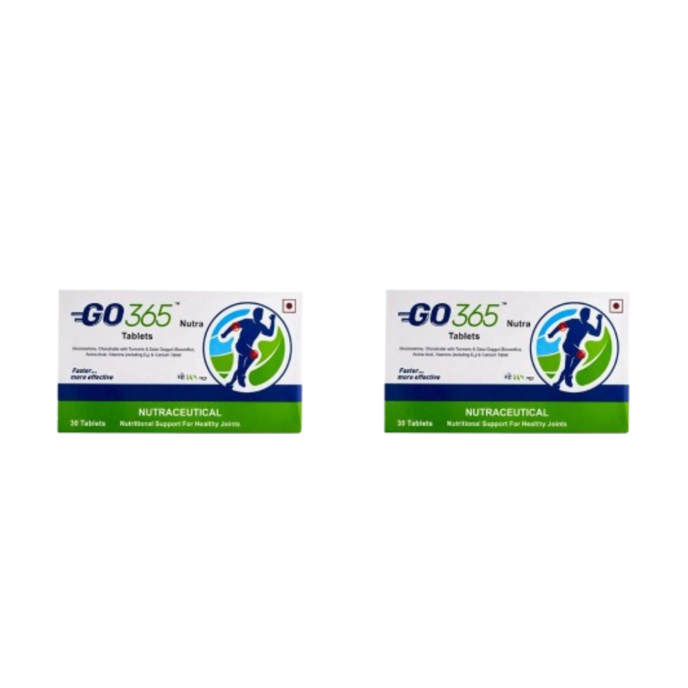 Charak GO365 Nutra Tablets 
