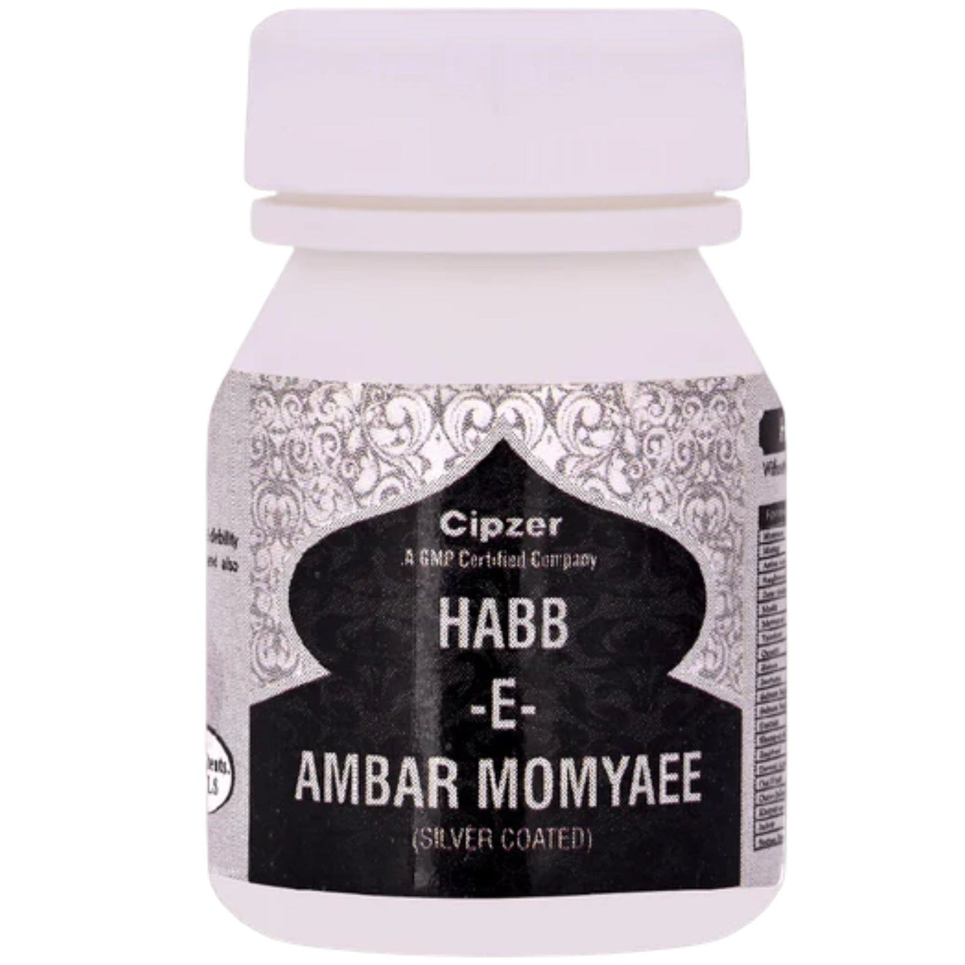 Cipzer Habb-e-Ambar Momyaee Gold Pills 