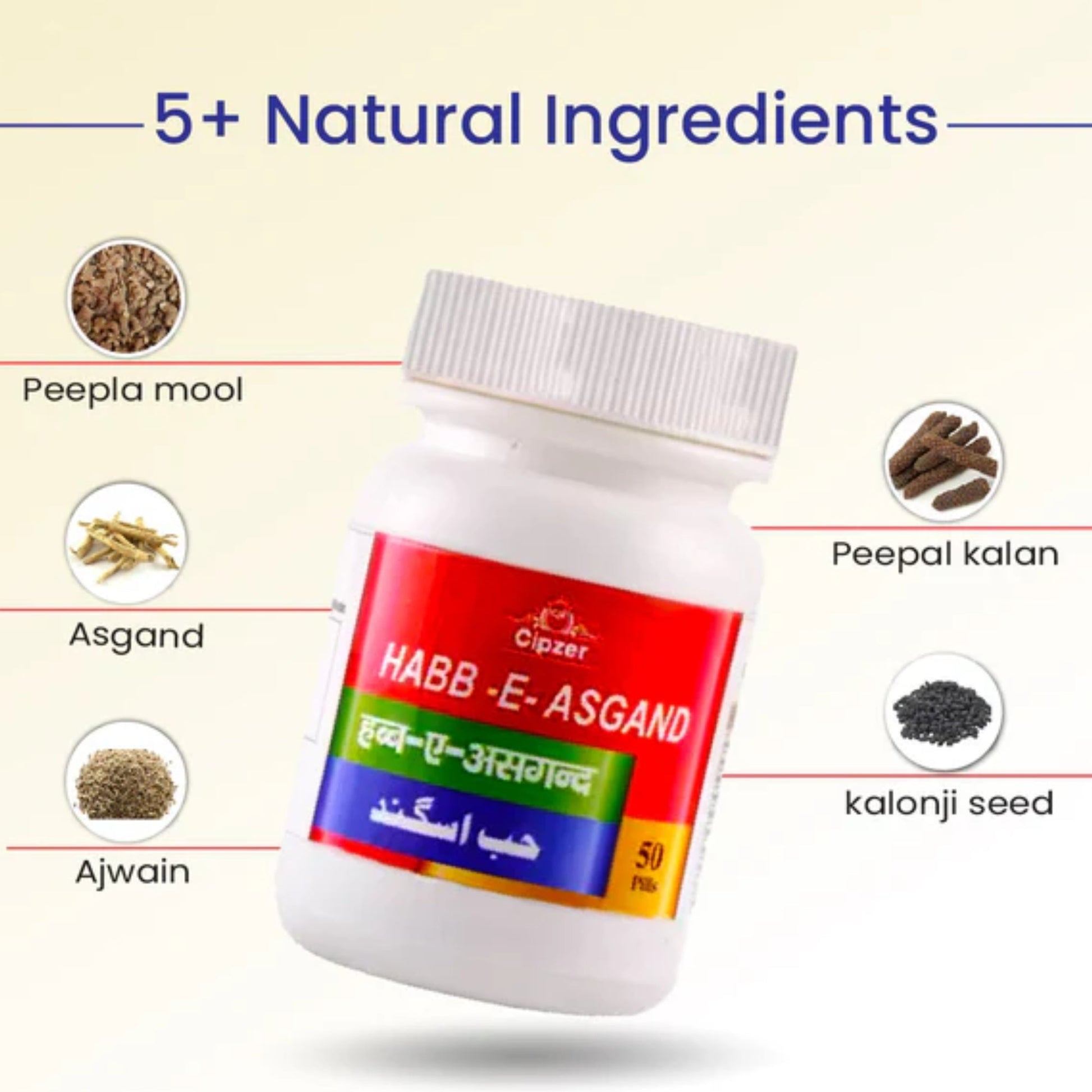 Cipzer Habb-E-Asgand Pills 