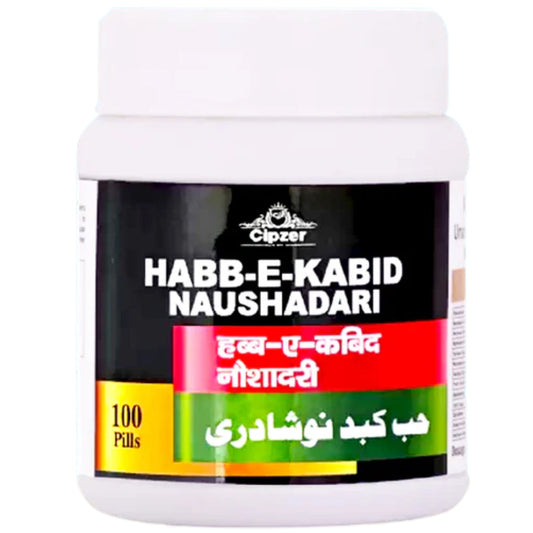 Cipzer Habb-e-Kabid Naushadari Pills 