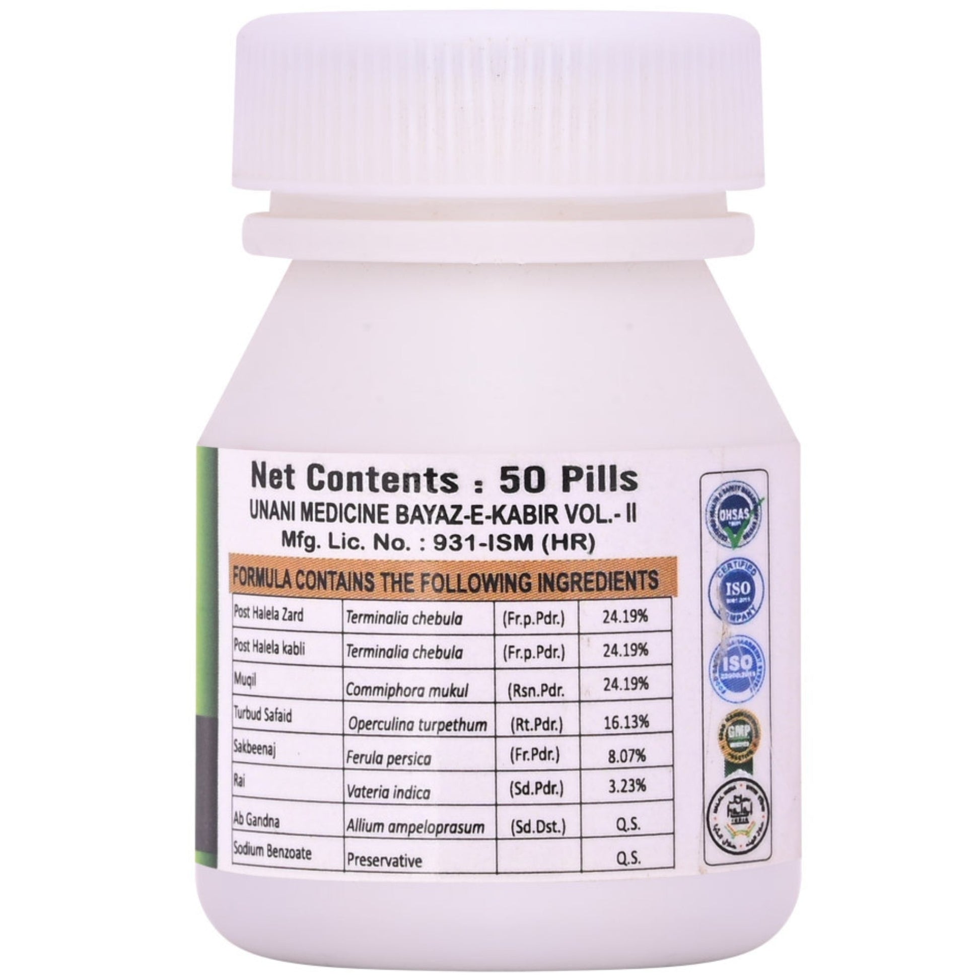 Cipzer Habb-E-Muqil Pills 