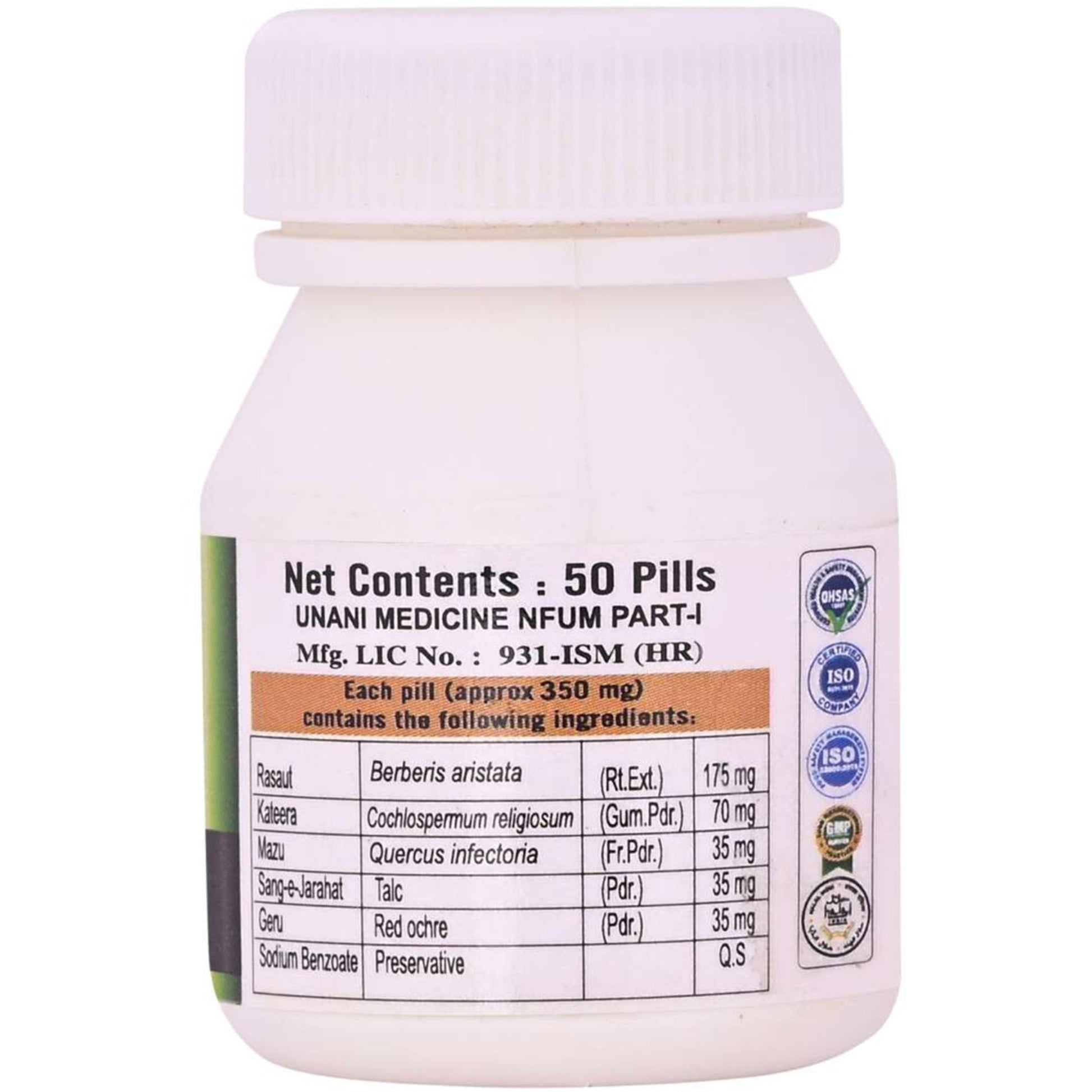 Cipzer Habb-e-Rasaut Pills 
