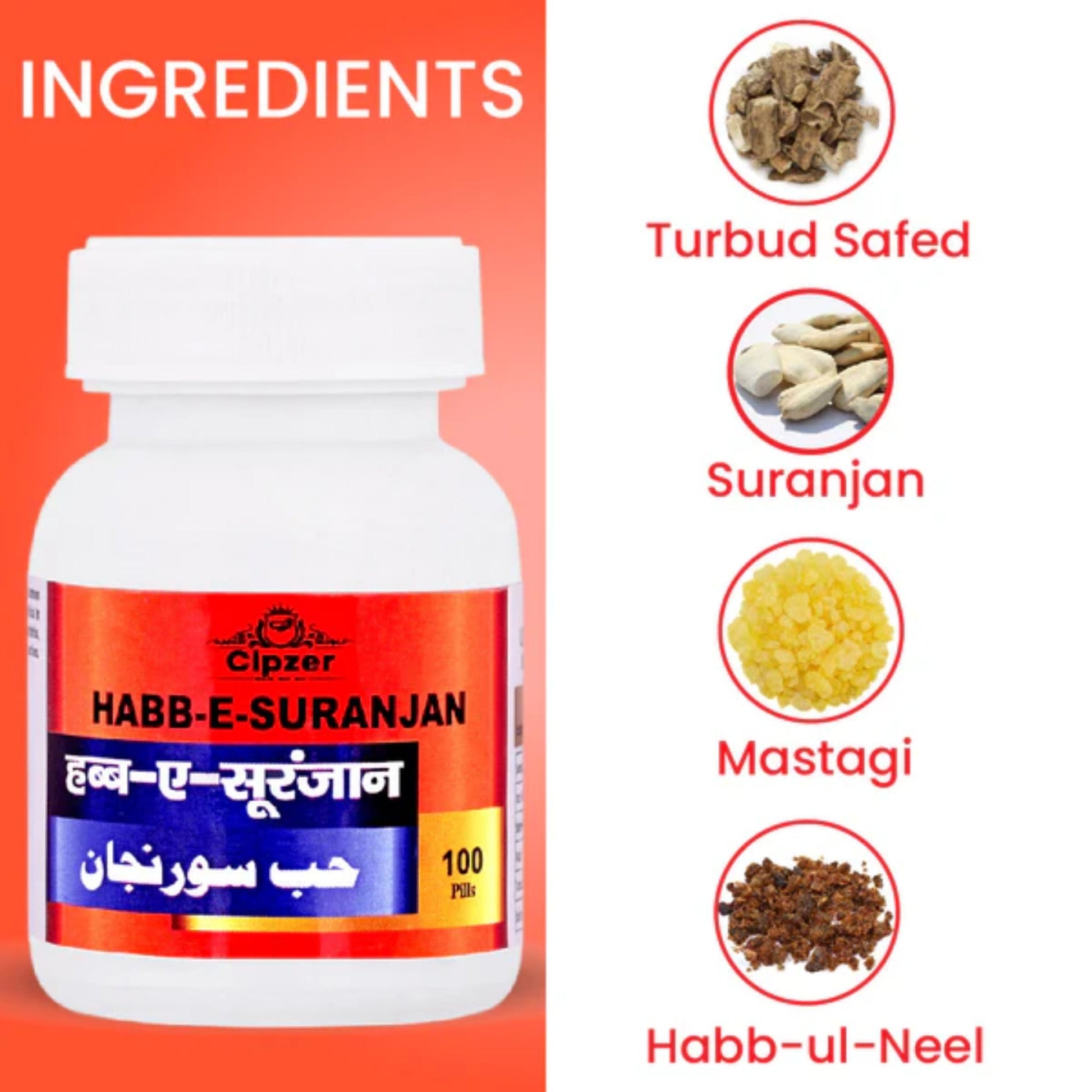 Cipzer Habb-E-Suranjan Pills 