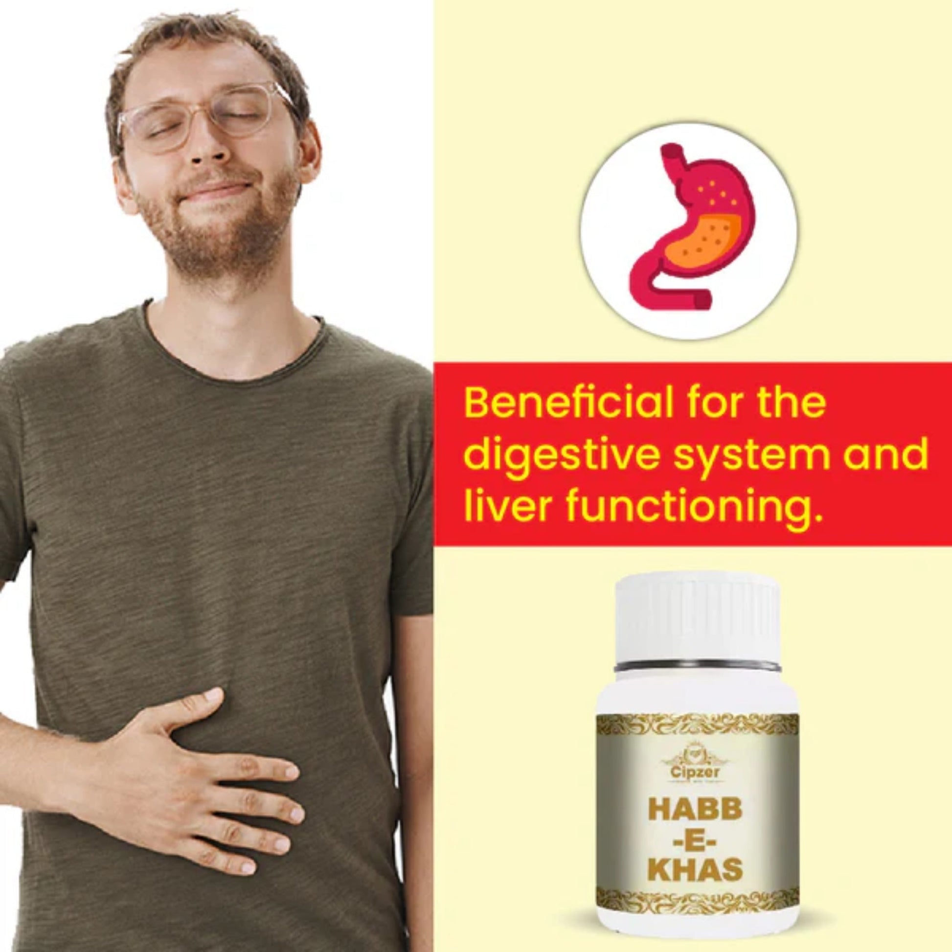 Cipzer Habb-e-Khas Pills 