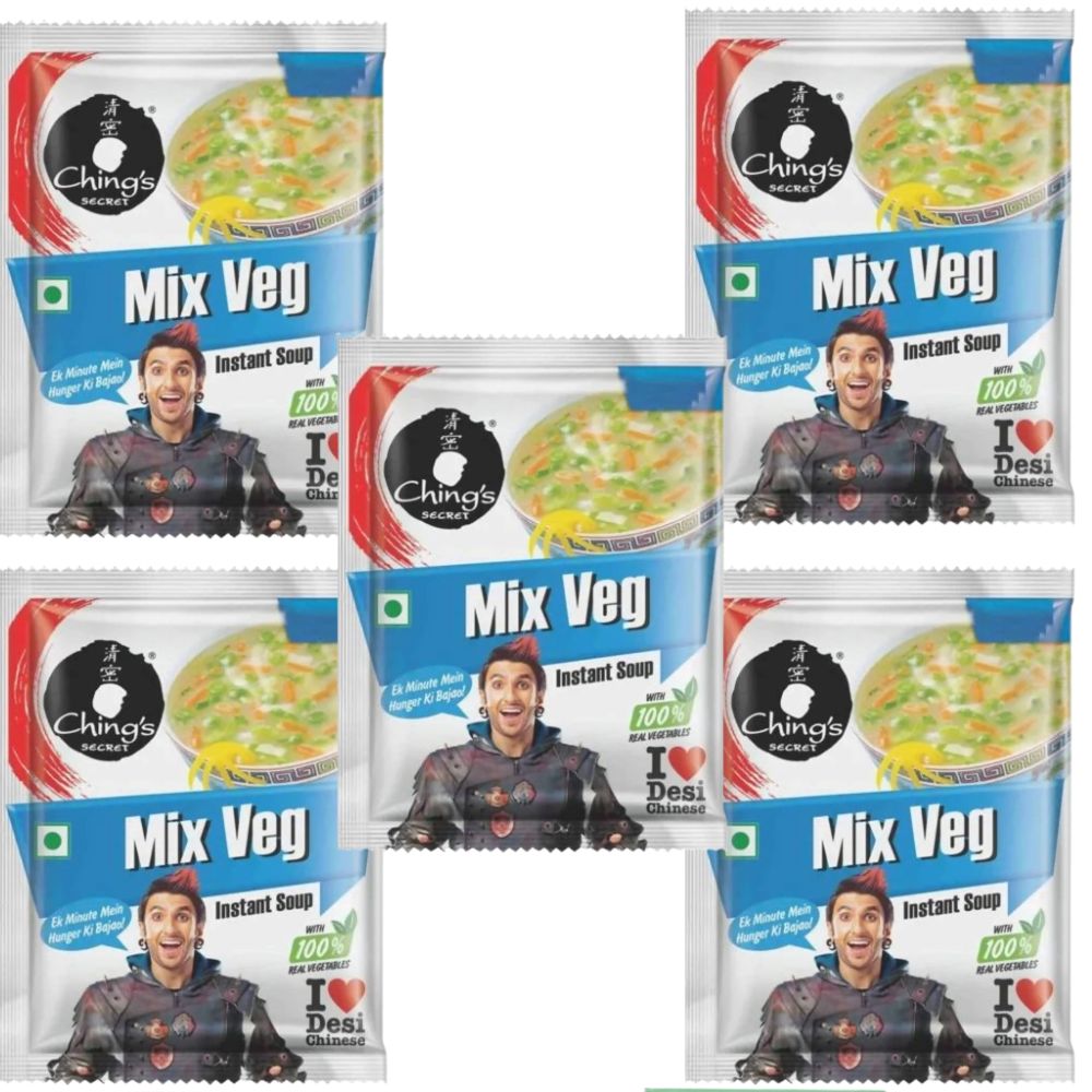 Ching's Secret Secret Mix Veg Instant Soup 