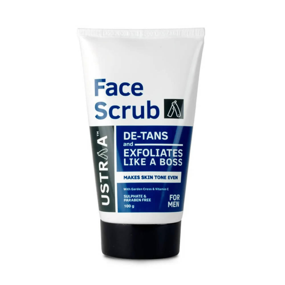 Ustraa De-Tans Face Scrub For Men  Grab2Buy Ustraa Grab2Buy