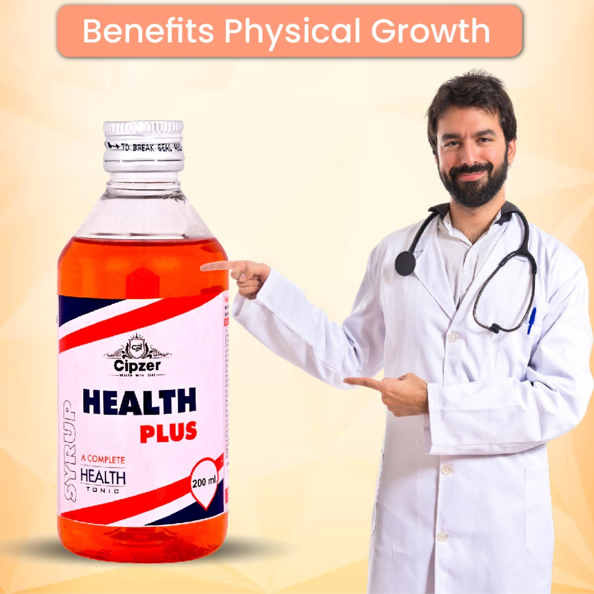 Cipzer Health Plus Syrup 