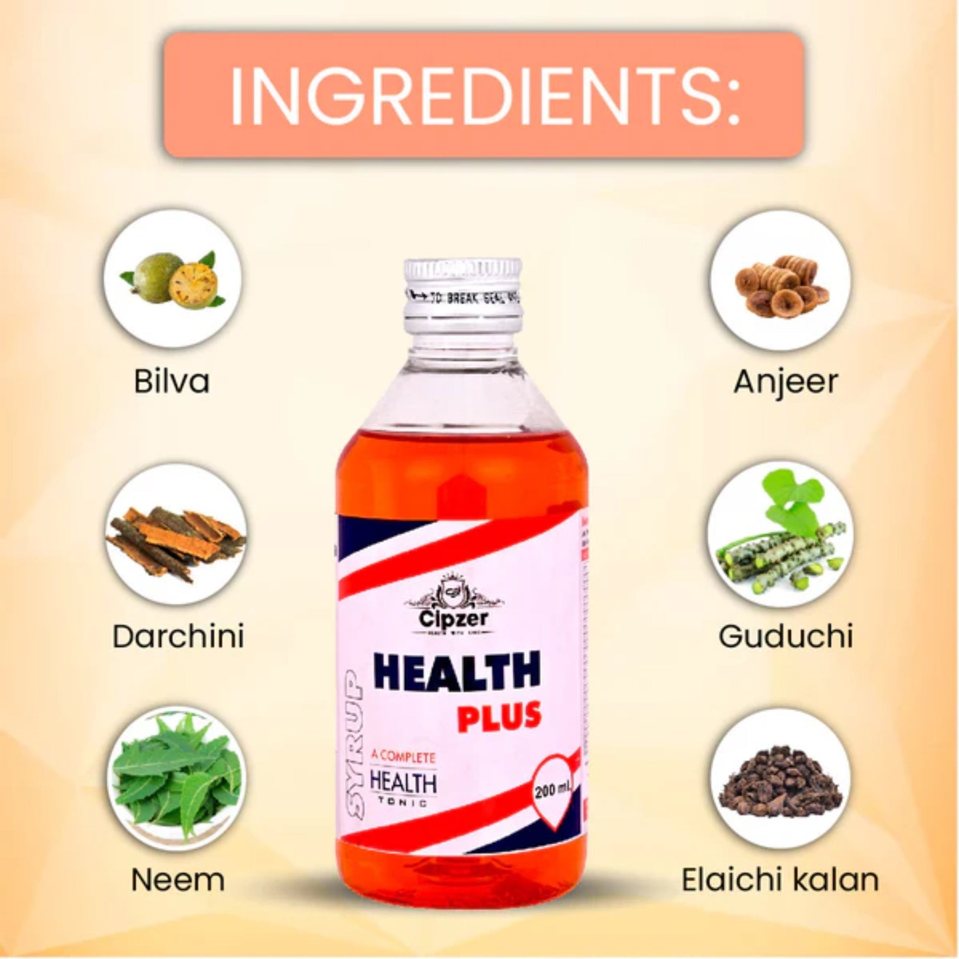 Cipzer Health Plus Syrup 