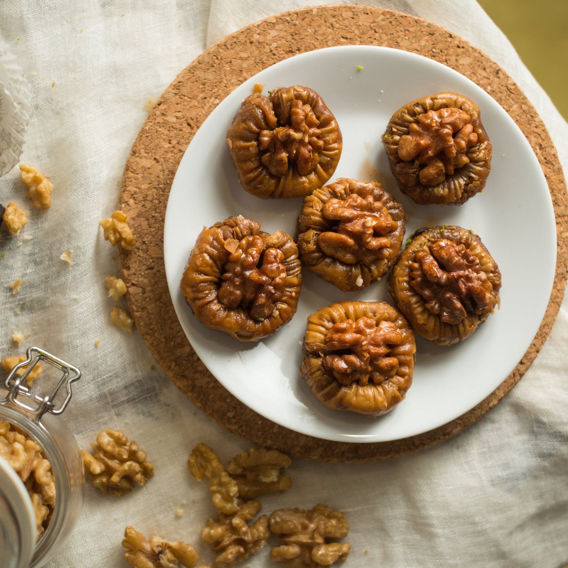 Almond House Chocolate Walnut Basket