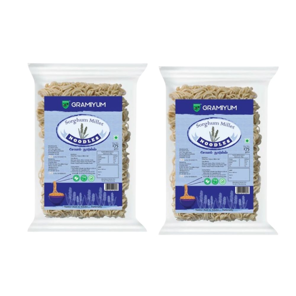 Gramiyum Sorghum Noodles - Cholam Noodles 