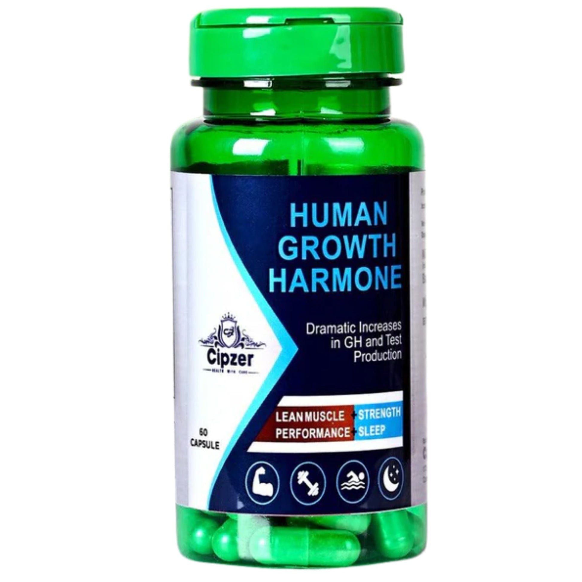 Cipzer Human Growth Harmone Capsules 