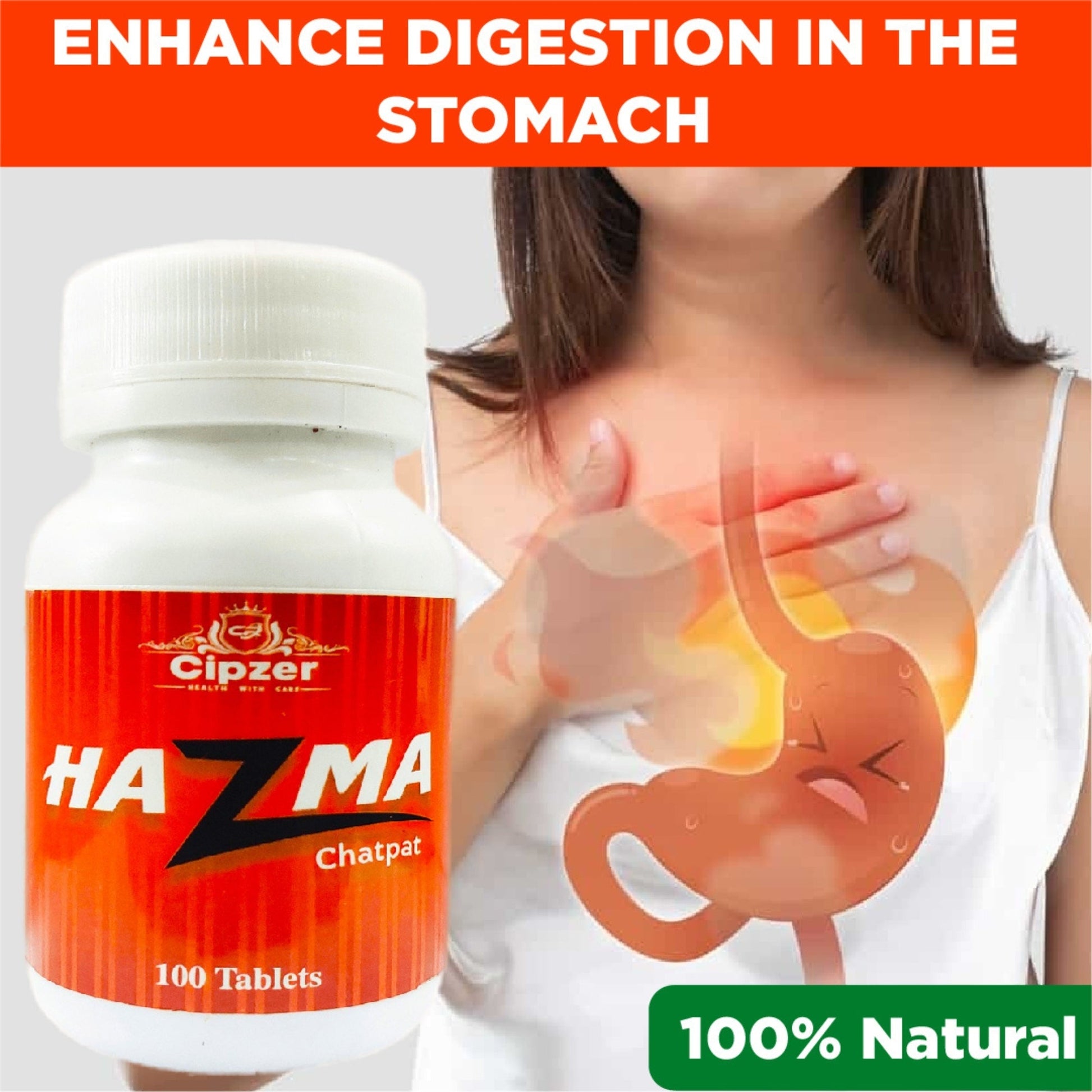 Cipzer Hazma Chatpat Tablets 