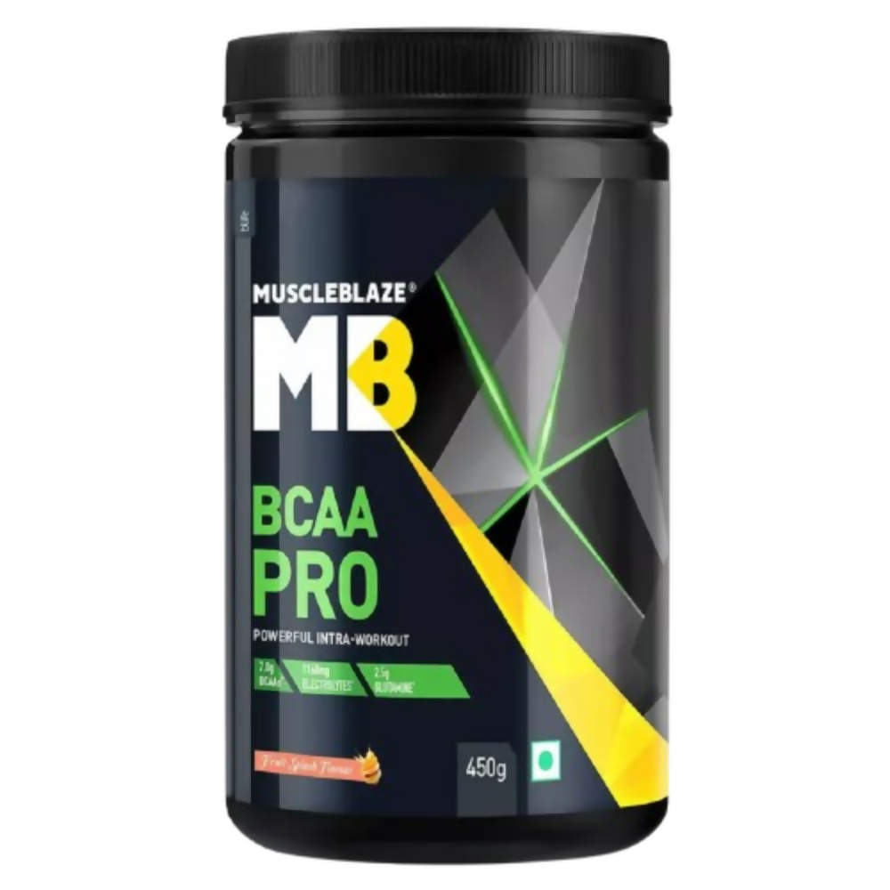 MuscleBlaze BCAA Pro Fruit Punch 