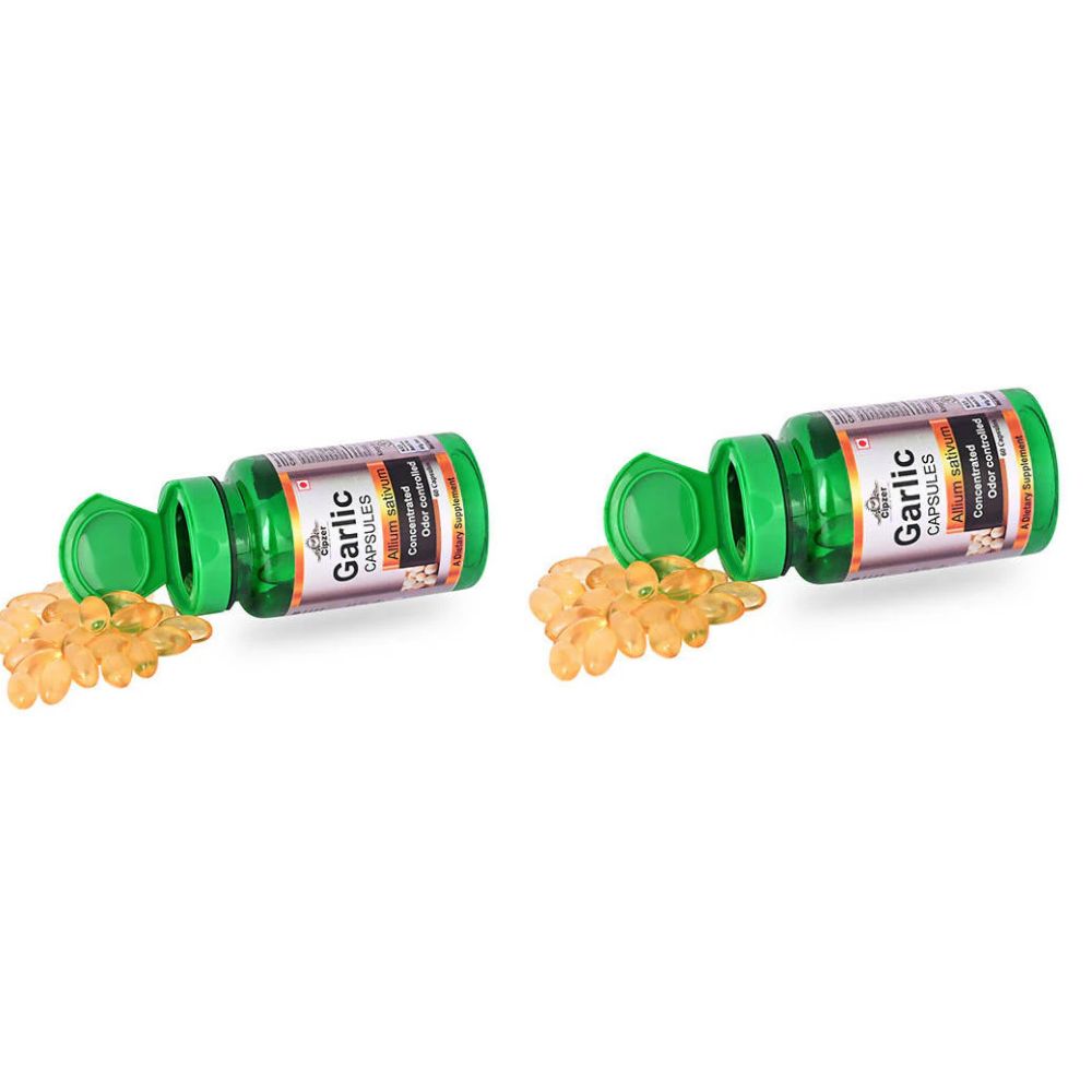 Cipzer Garlic Softgel Capsules 