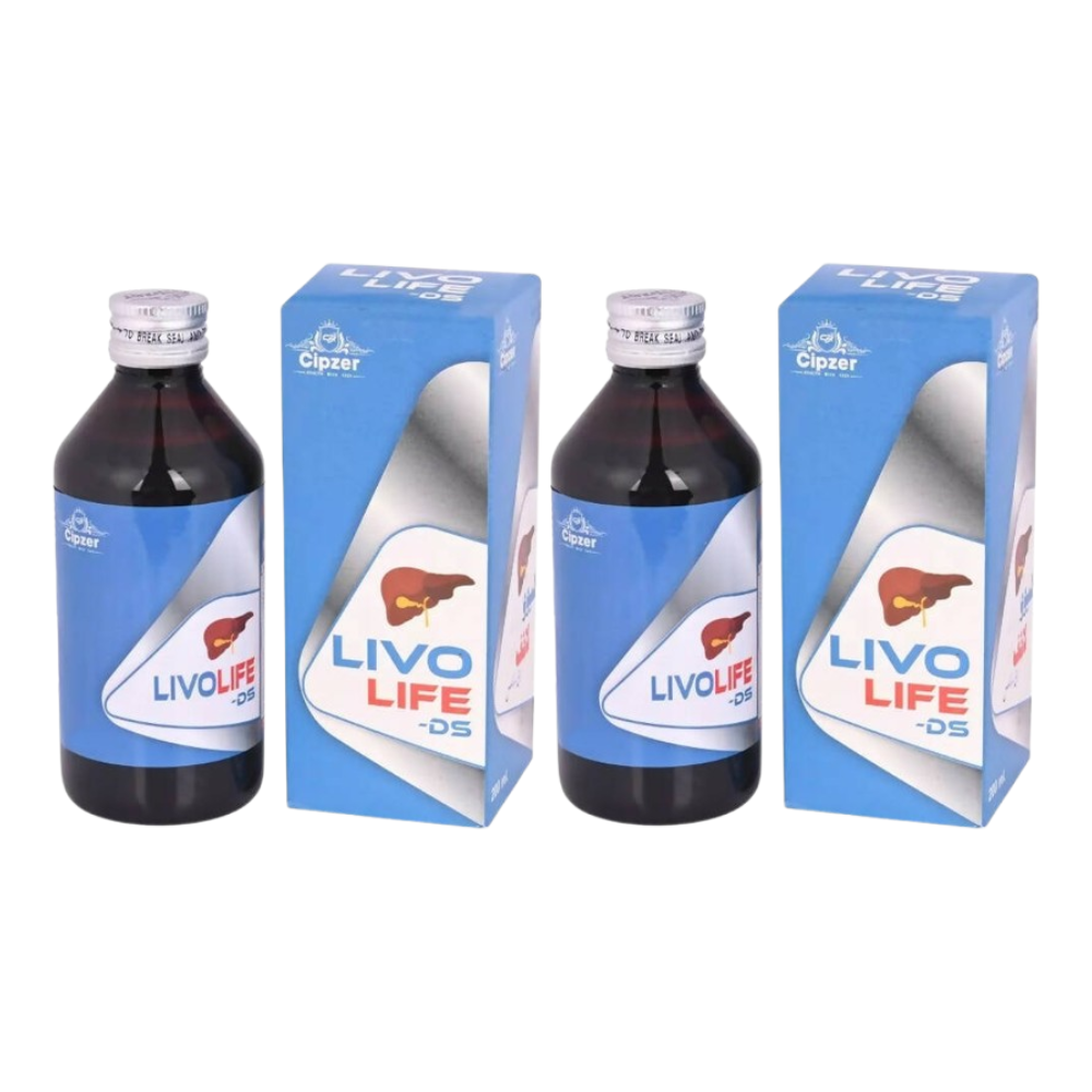 Cipzer Livolife Ds Syrup 