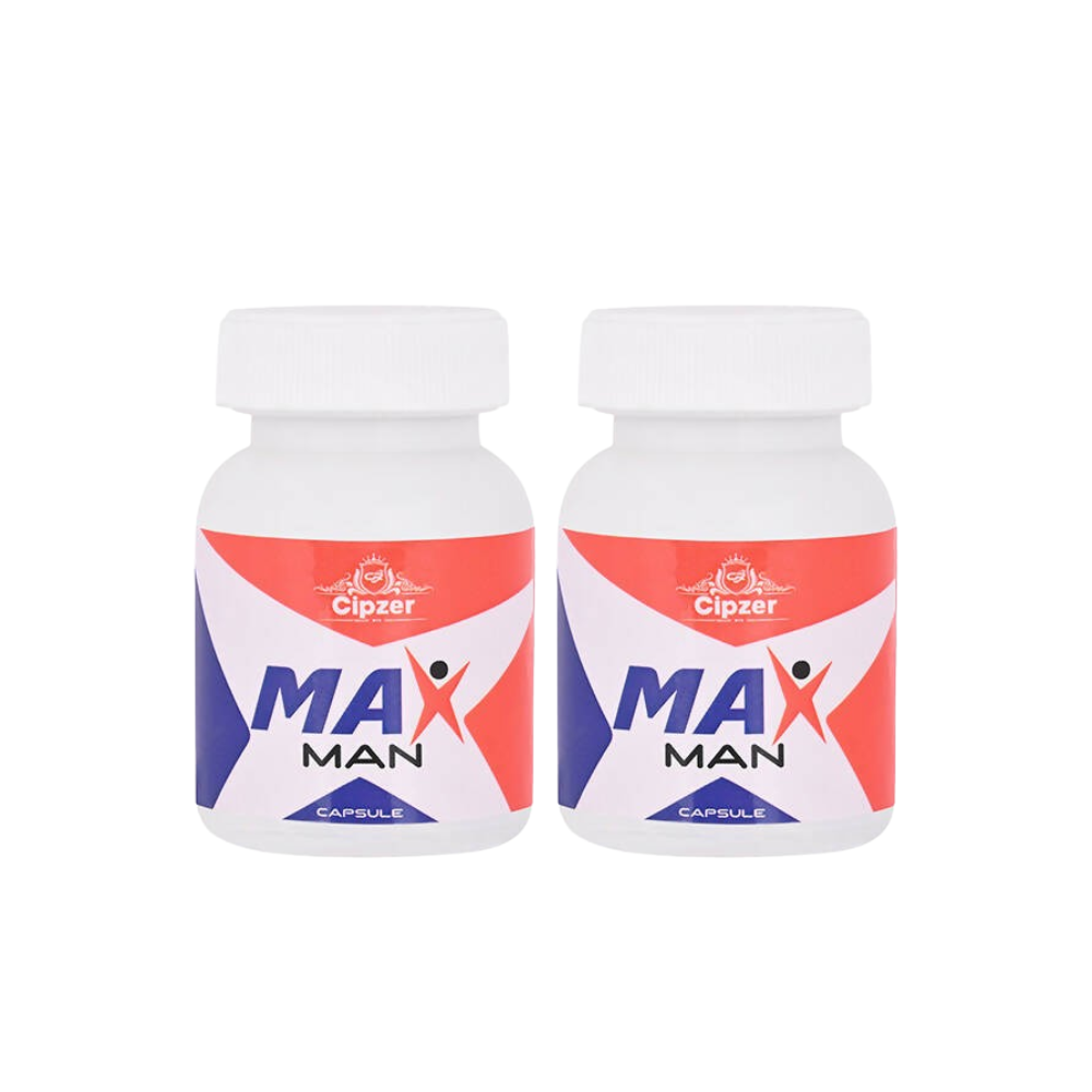 Cipzer Maxx Wellness Capsules - Herbal Supplement for Vitality 