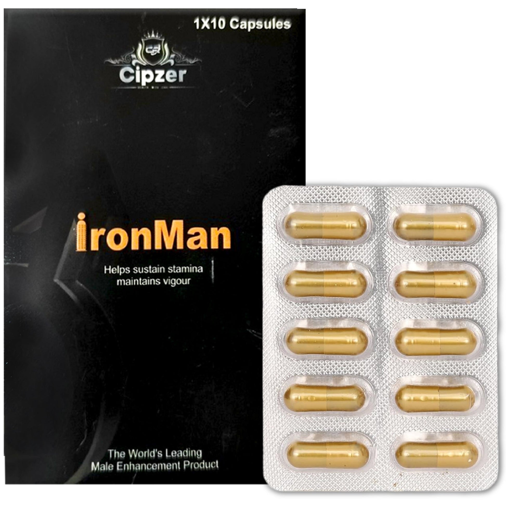 Cipzer IronMan Capsules 