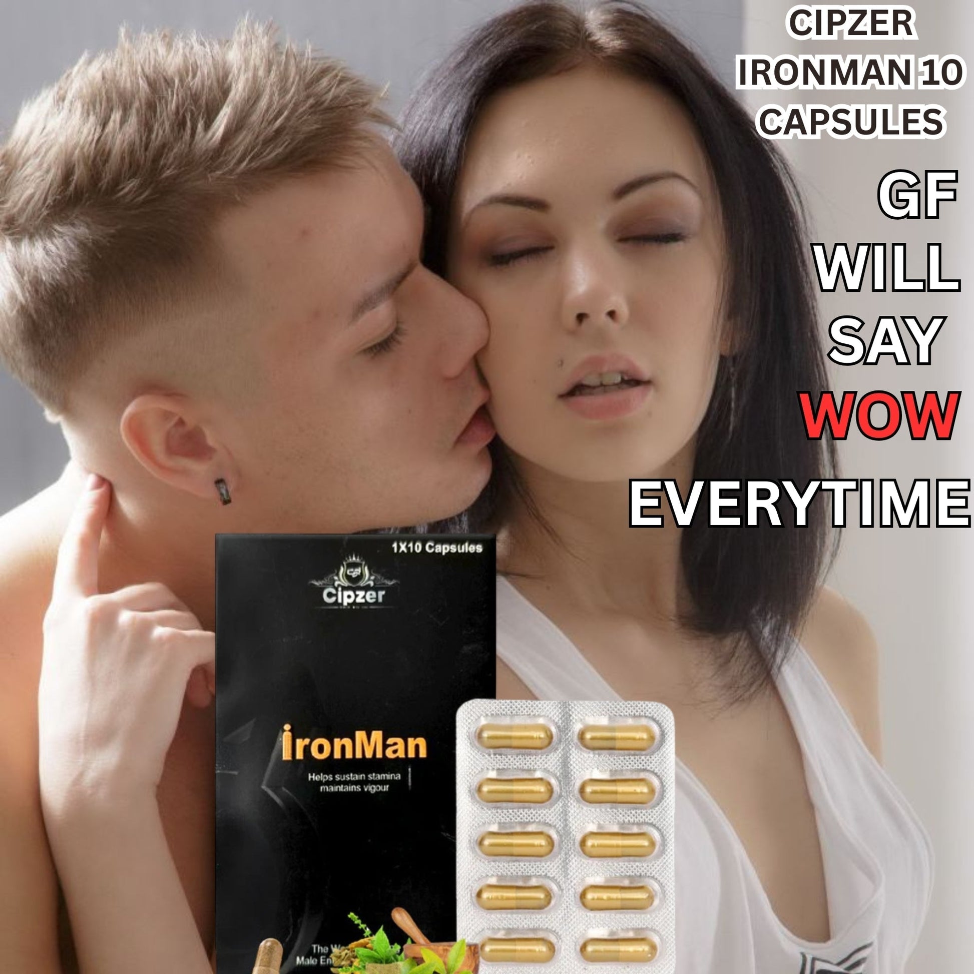 Cipzer IronMan Capsules 