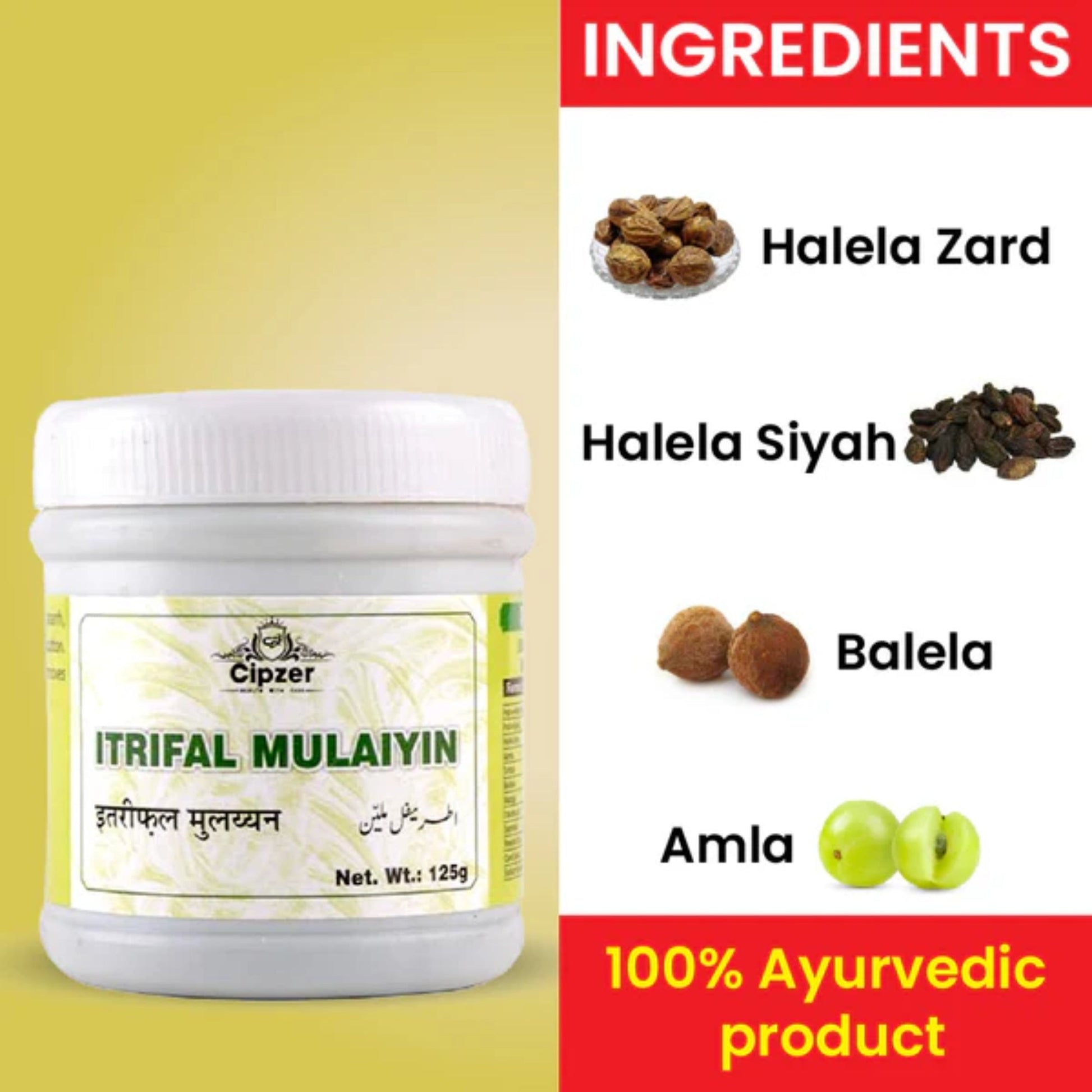 Cipzer Itrifal Mulaiyin 