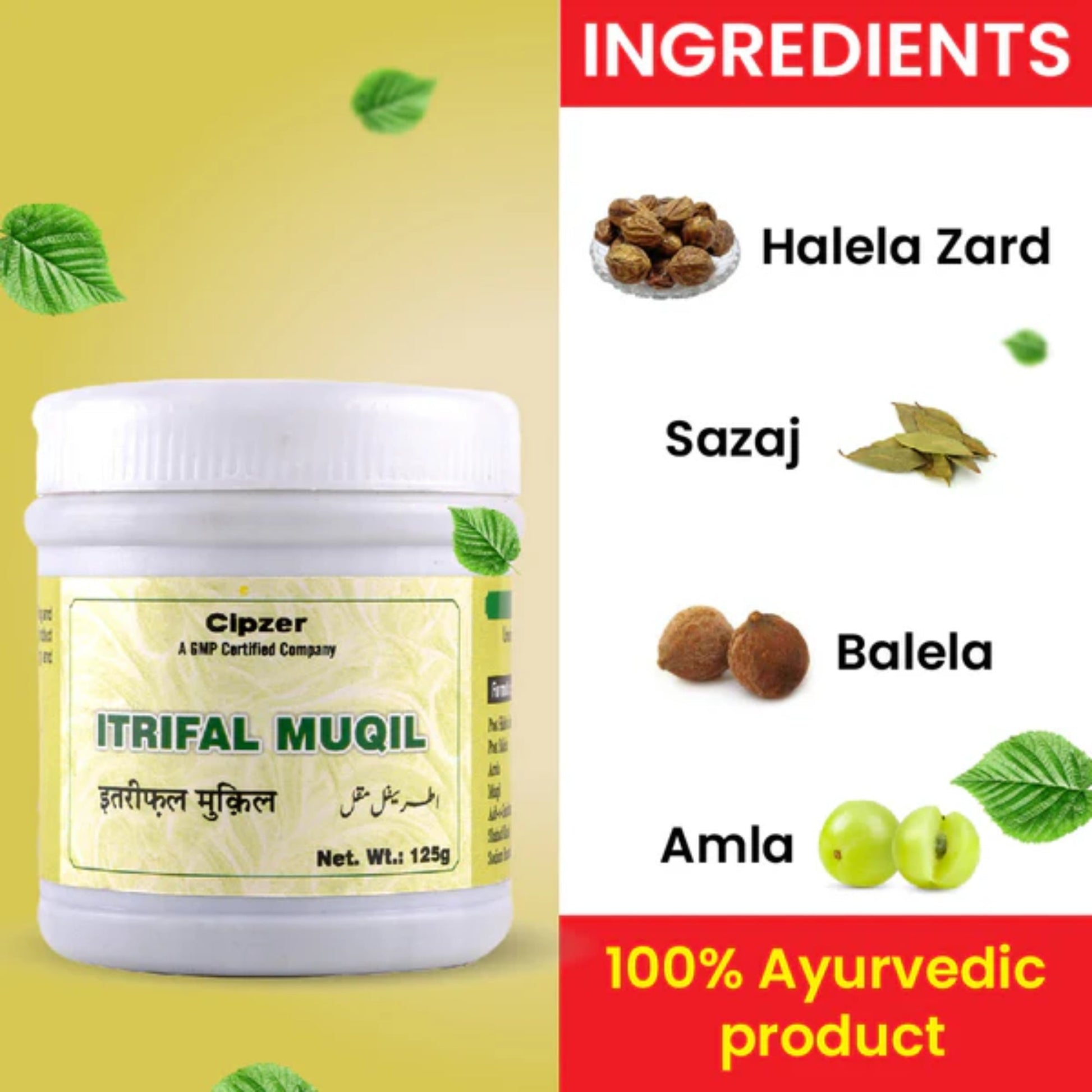Cipzer Itrifal Muqil 