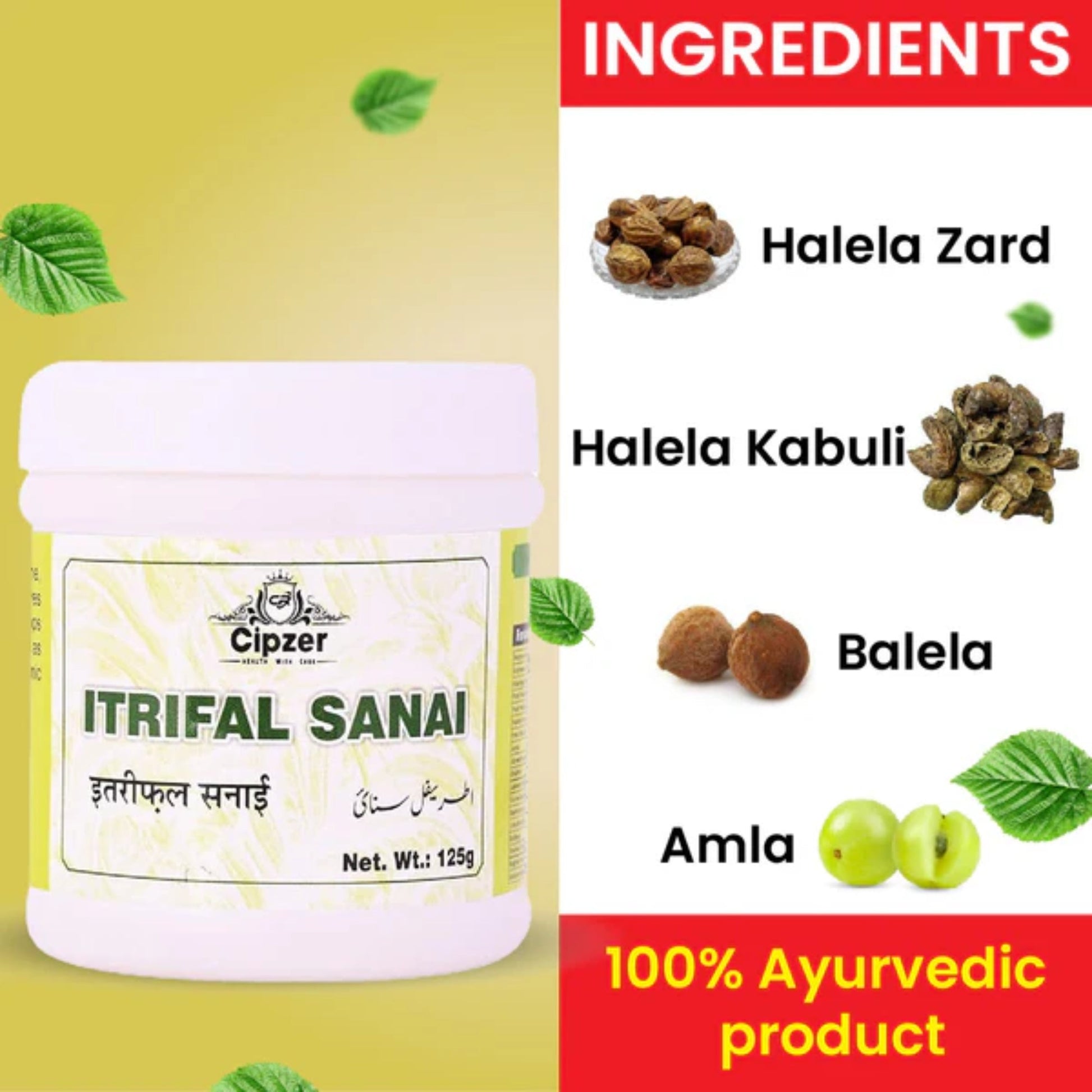 Cipzer Itrifal Sanai 