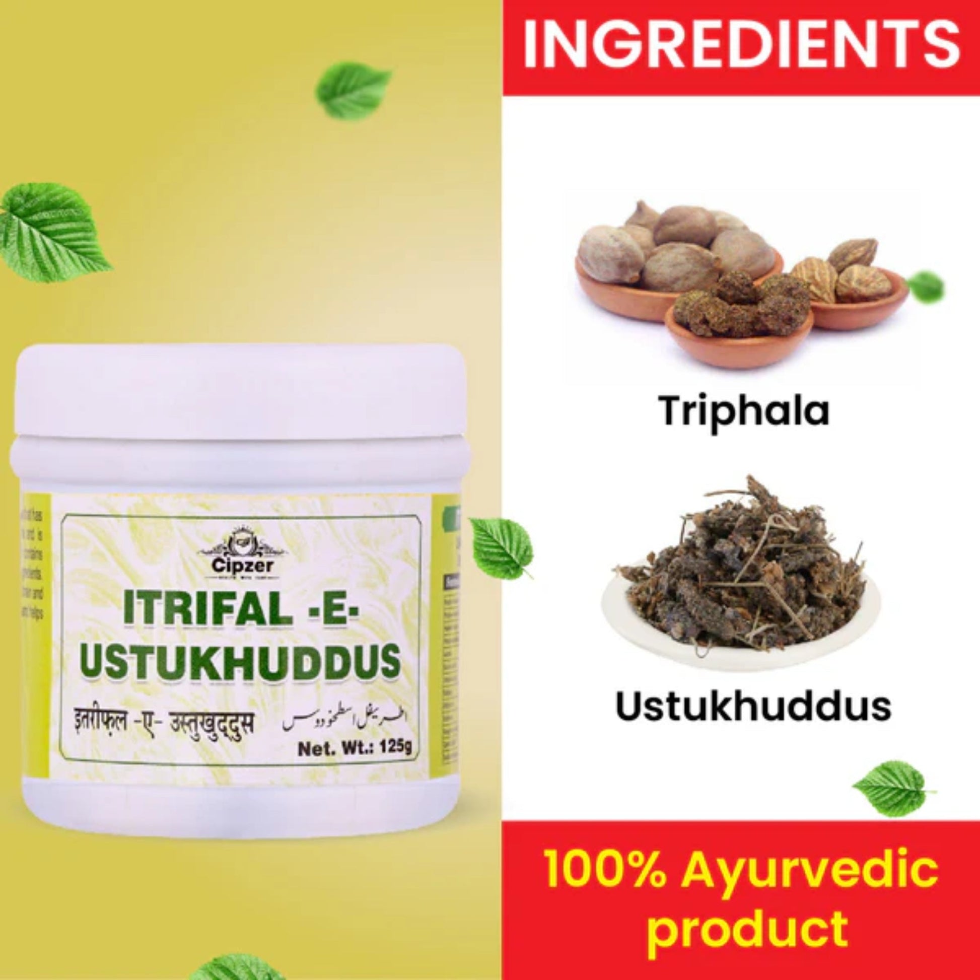 Cipzer Itrifal-E-Ustukhuddus 