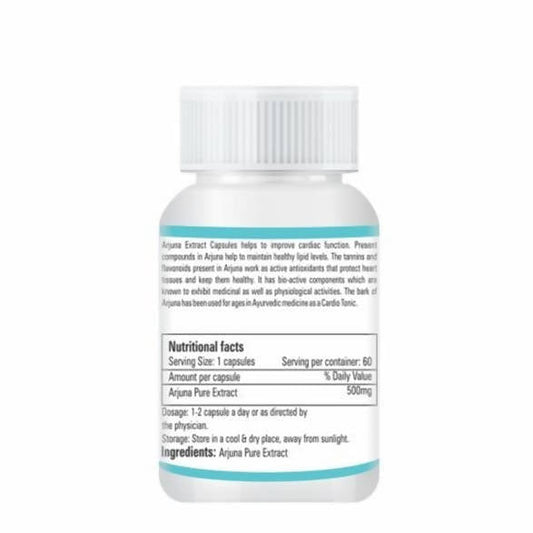 Zindagi Arjuna Extract Capsules - Distacart