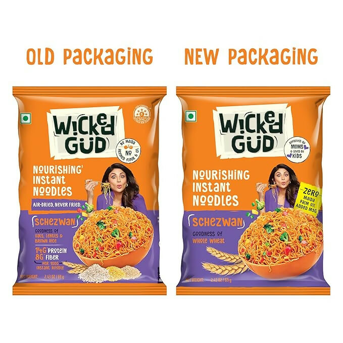 WickedGud Nourishing Instant Noodles Combo  Grab2Buy WickedGud Grab2Buy