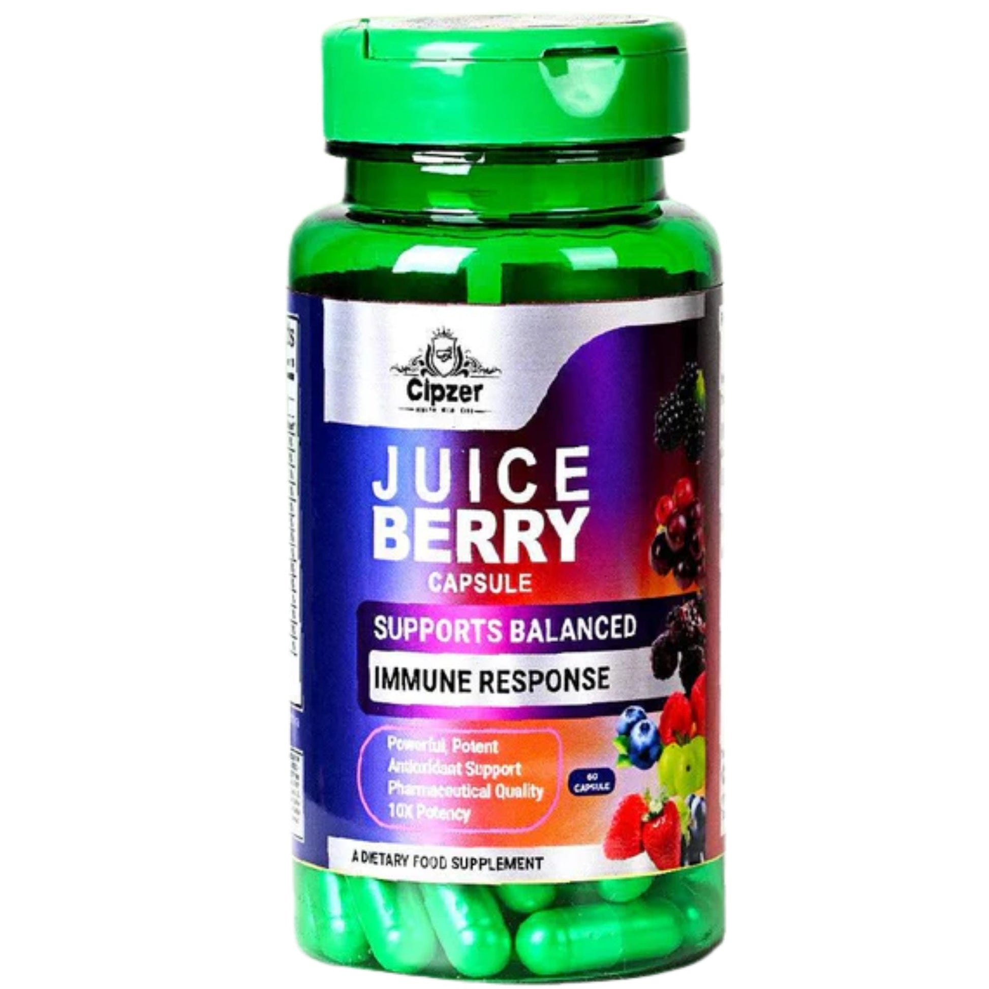 Cipzer Juice Berry Capsules 