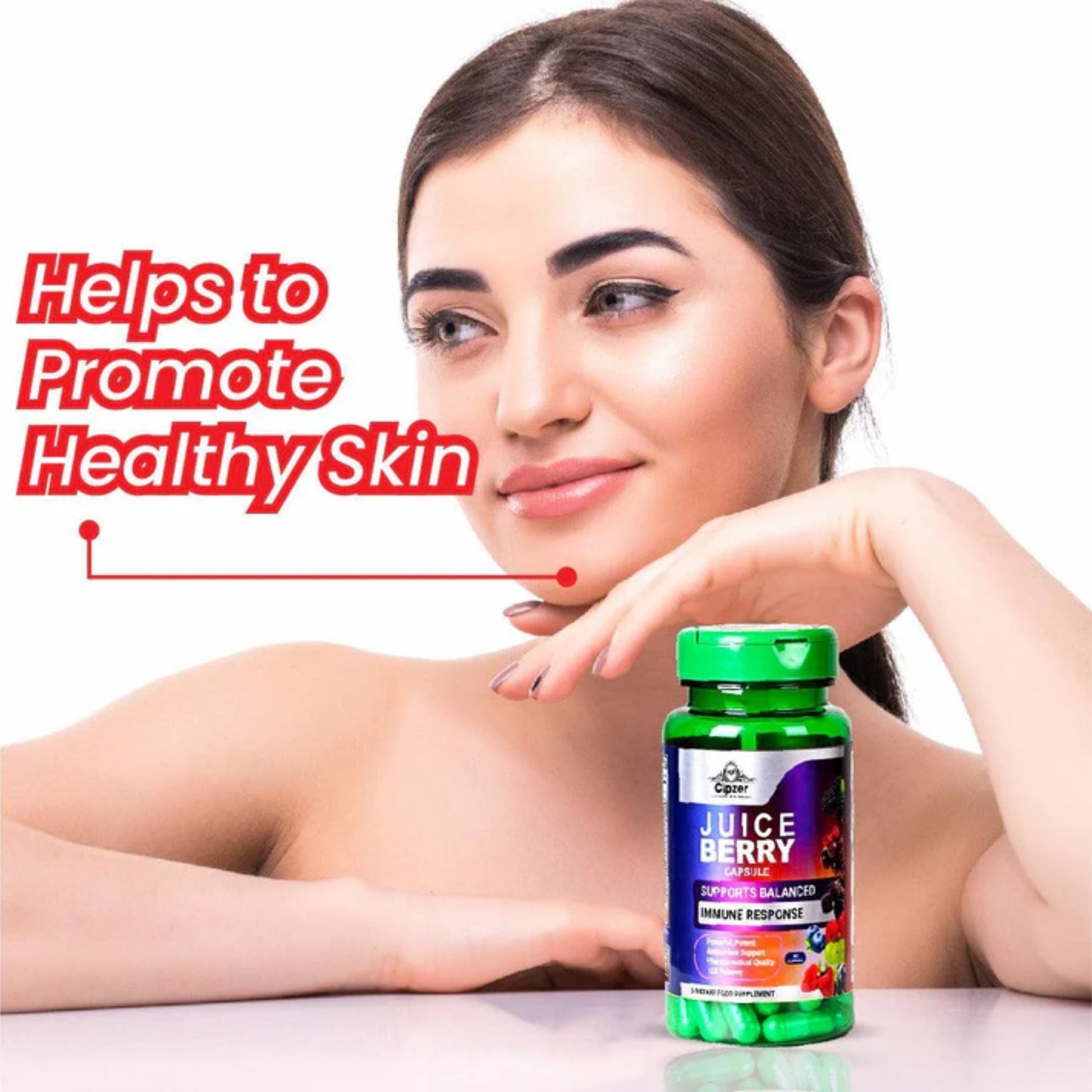 Cipzer Juice Berry Capsules 