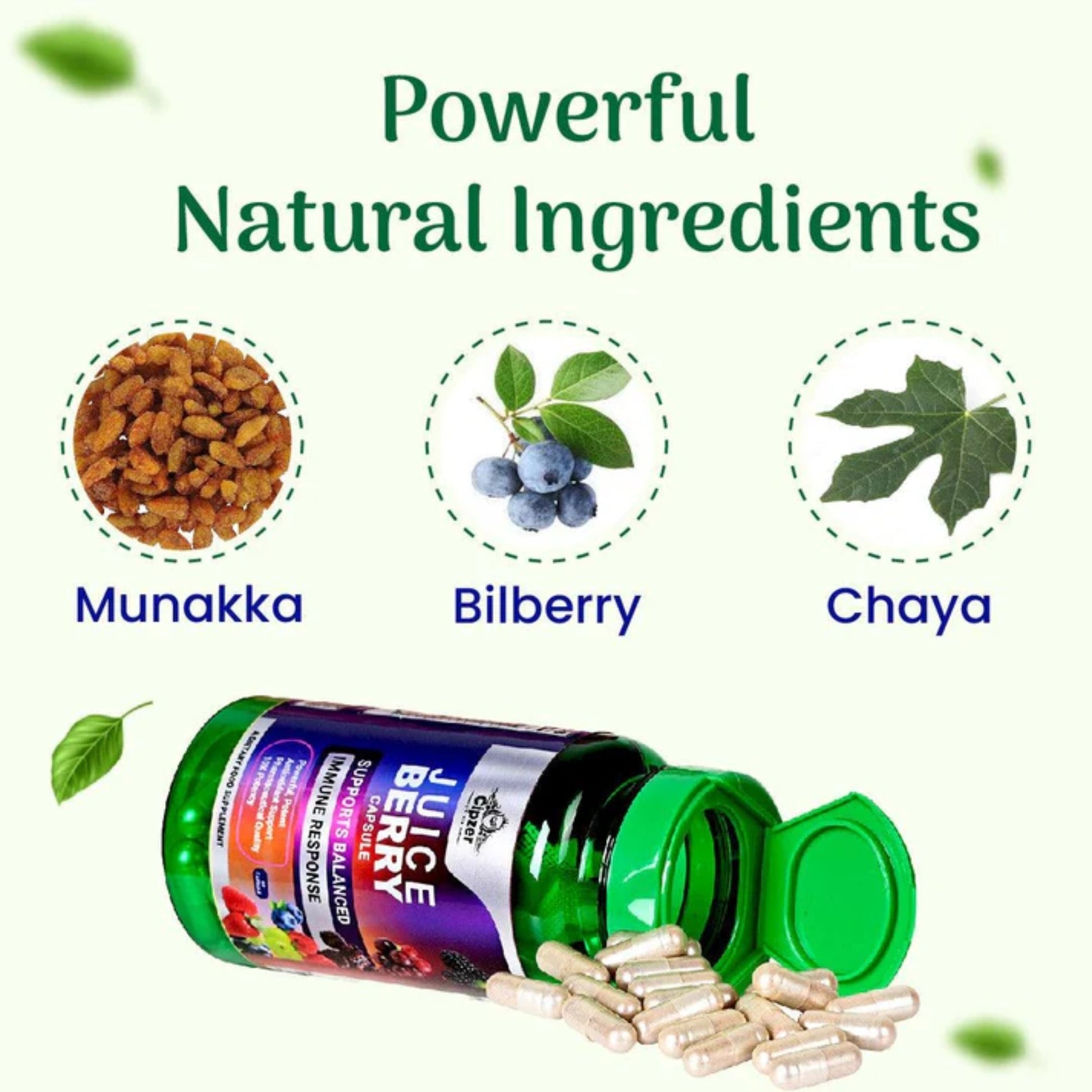 Cipzer Juice Berry Capsules 