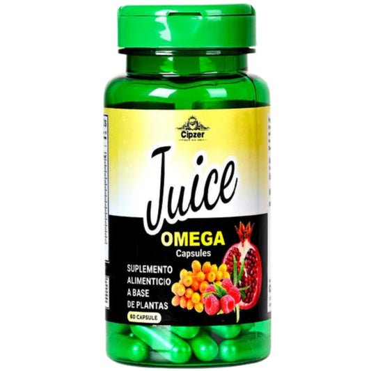 Cipzer Juice Omega Capsules 