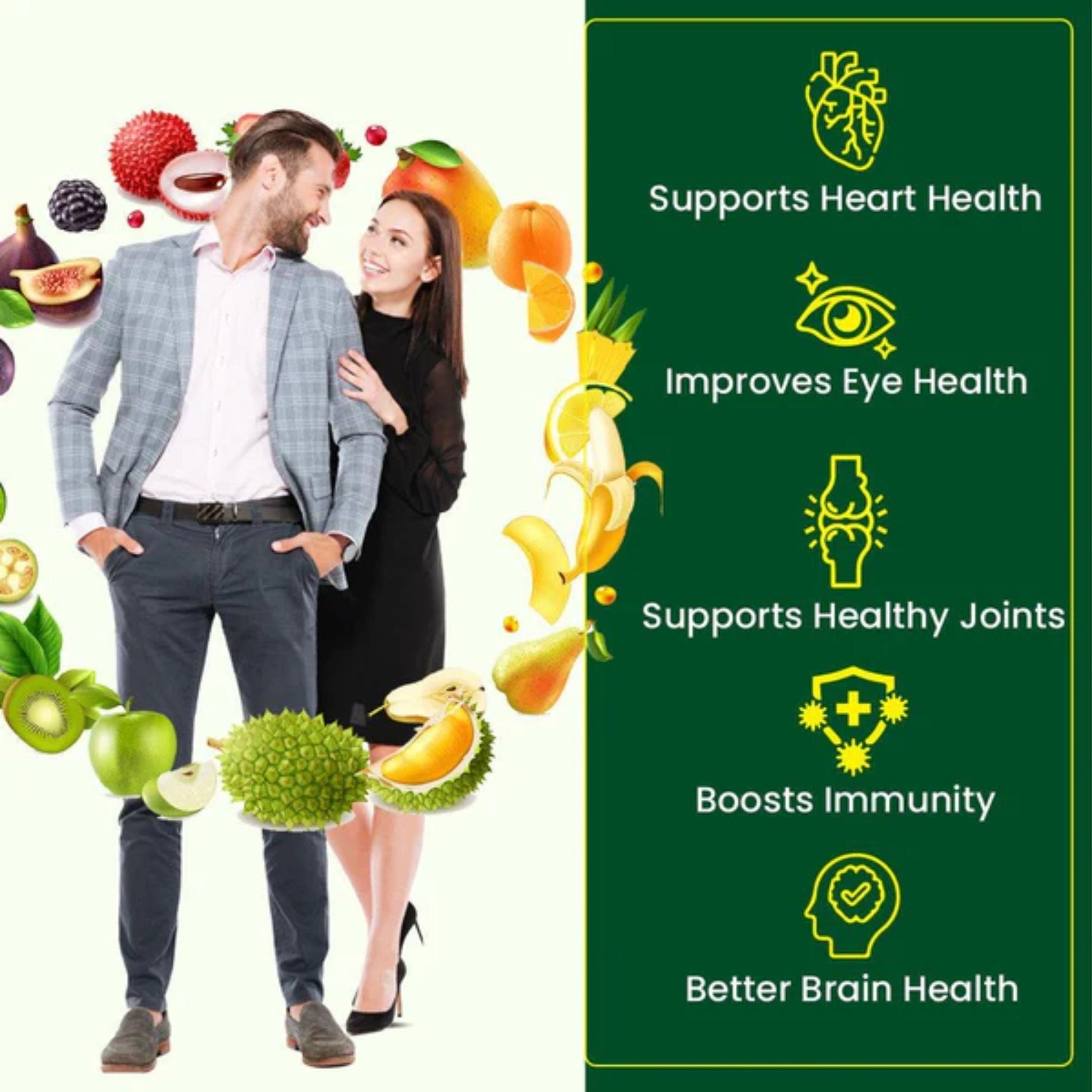 Cipzer Juice Omega Capsules 