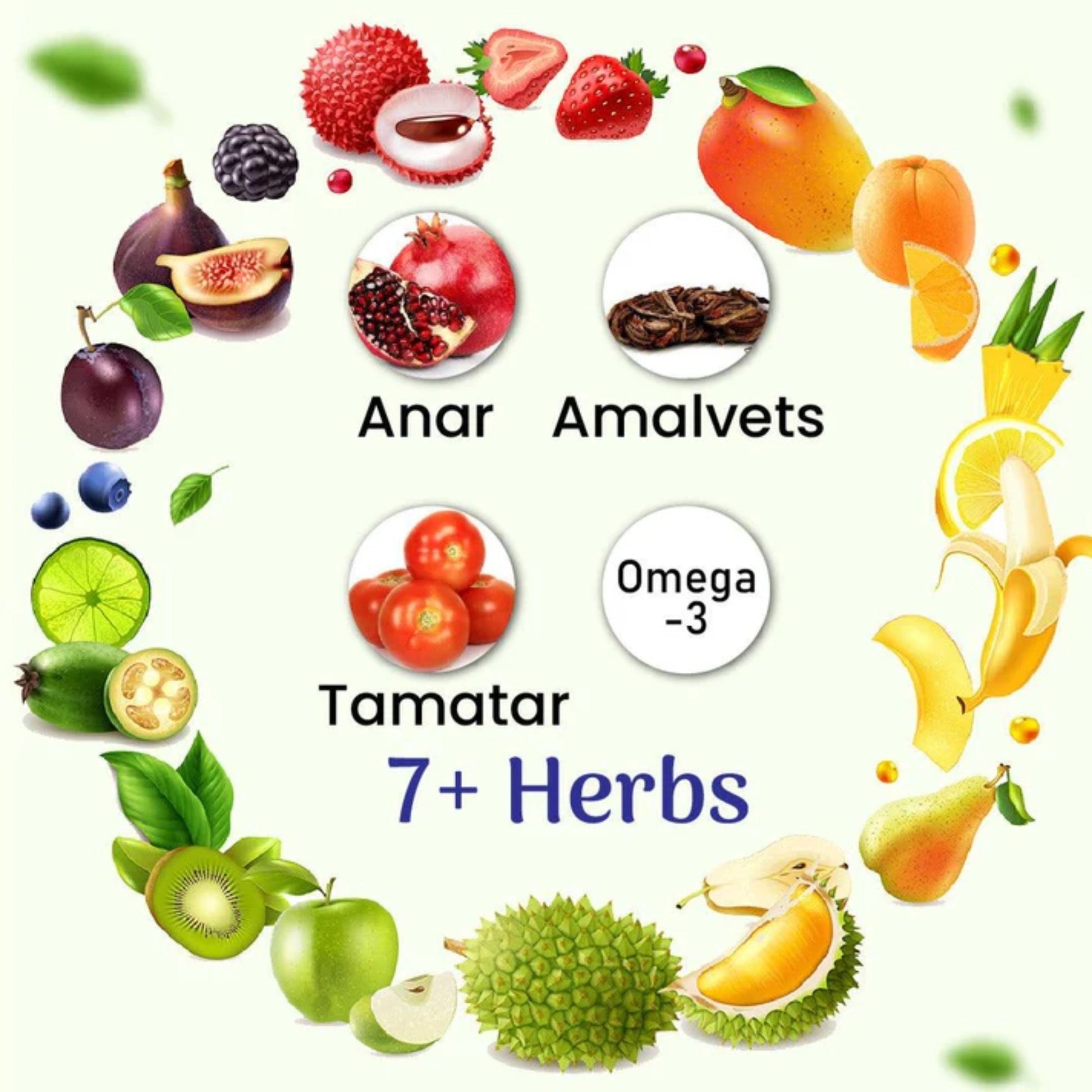 Cipzer Juice Omega Capsules 