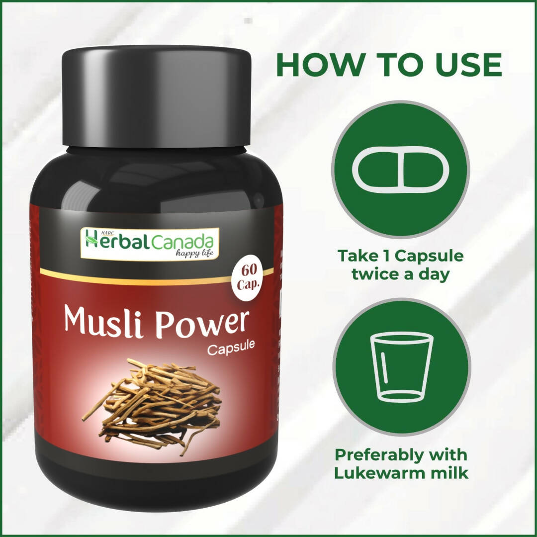 Herbal Canada Mulsi Power Capsules - Grab2buy