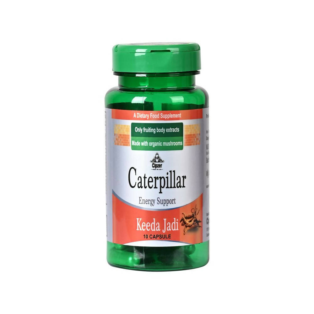Cipzer Caterpillar Keeda Jadi Capsules - Grab2buy