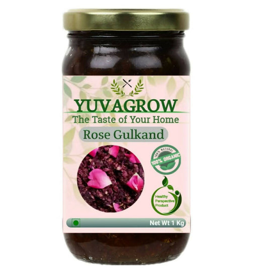 Yuvagrow Rose Gulkand 