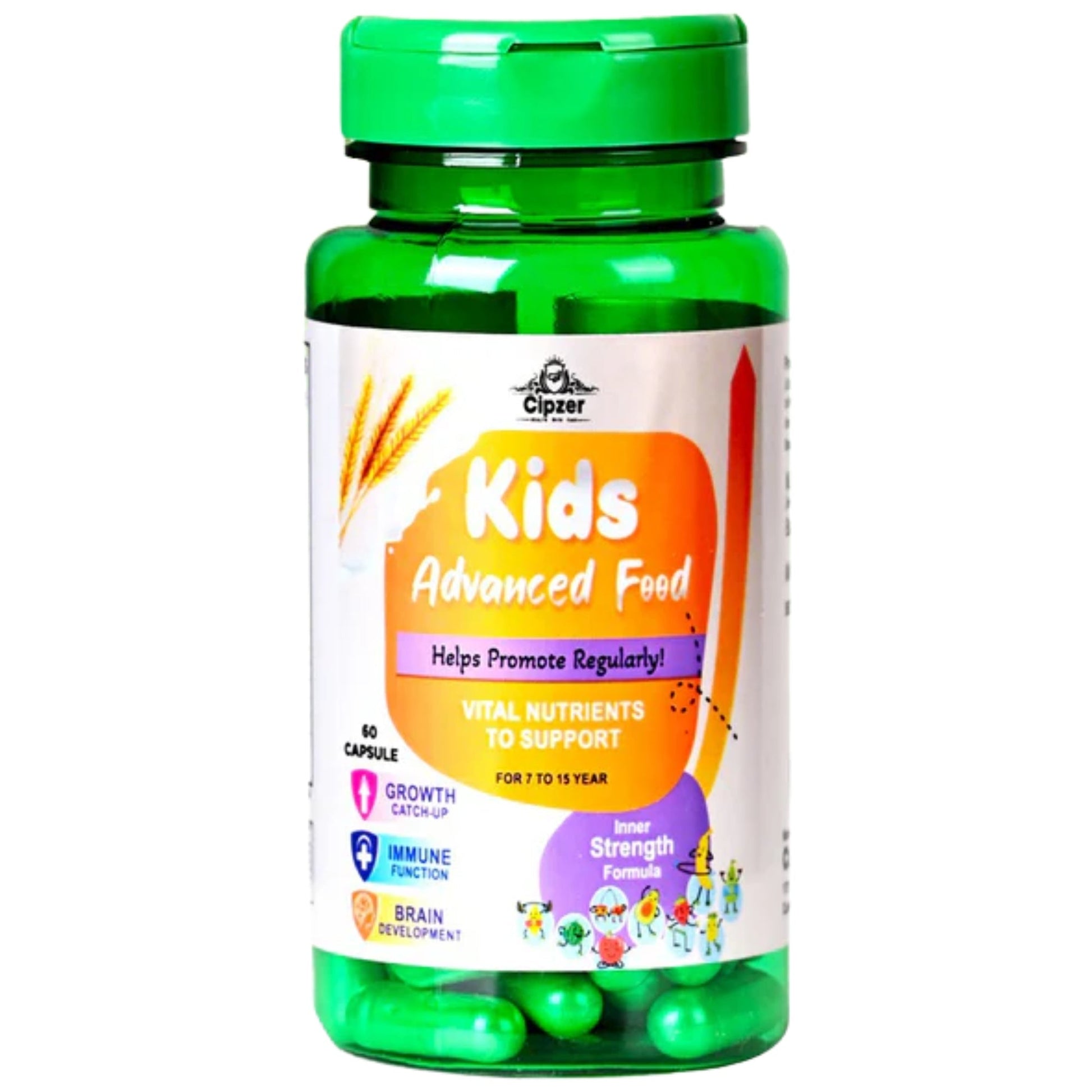 Cipzer Kids Advanced Food Capsules 