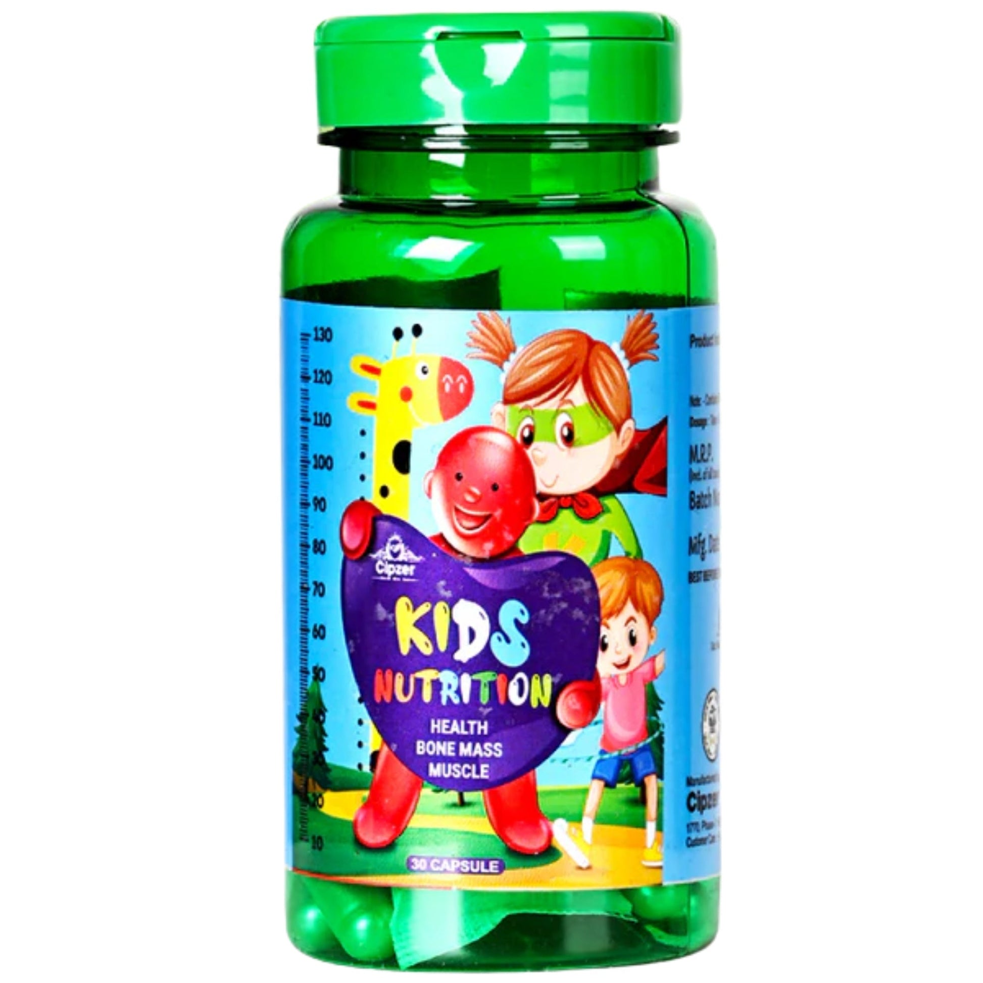 Cipzer Kids Nutrition Capsules 