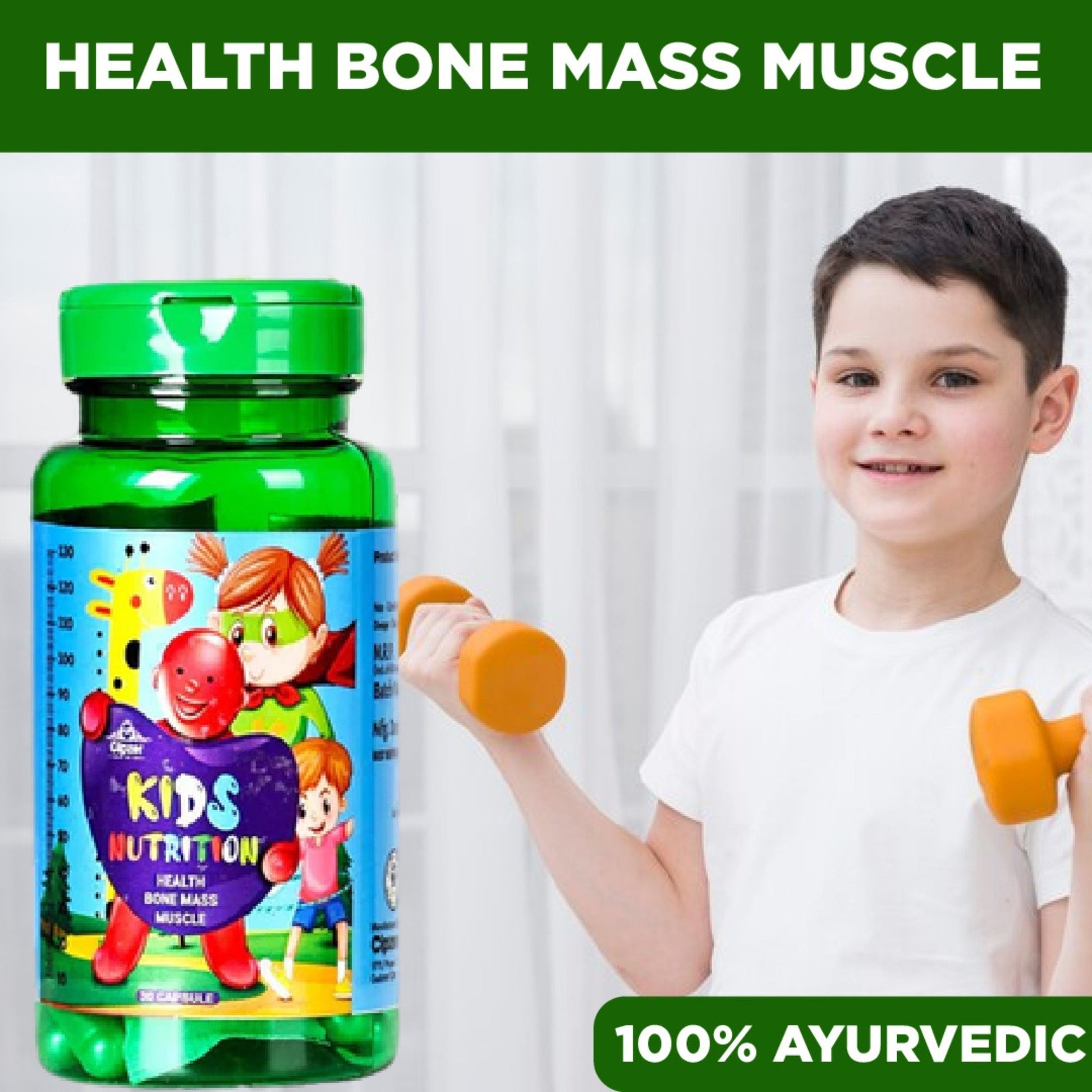 Cipzer Kids Nutrition Capsules 