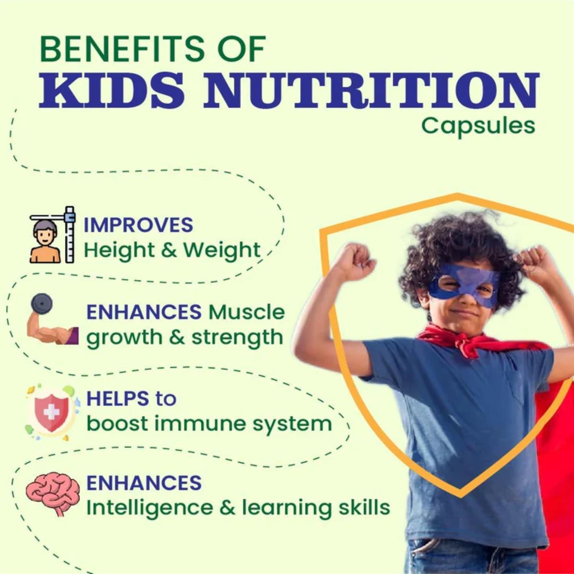 Cipzer Kids Nutrition Capsules 