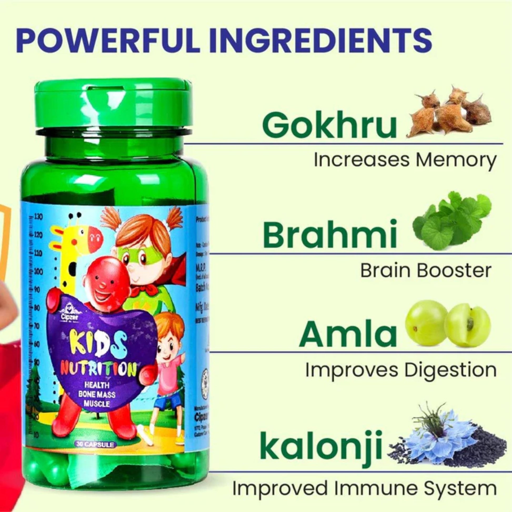 Cipzer Kids Nutrition Capsules 