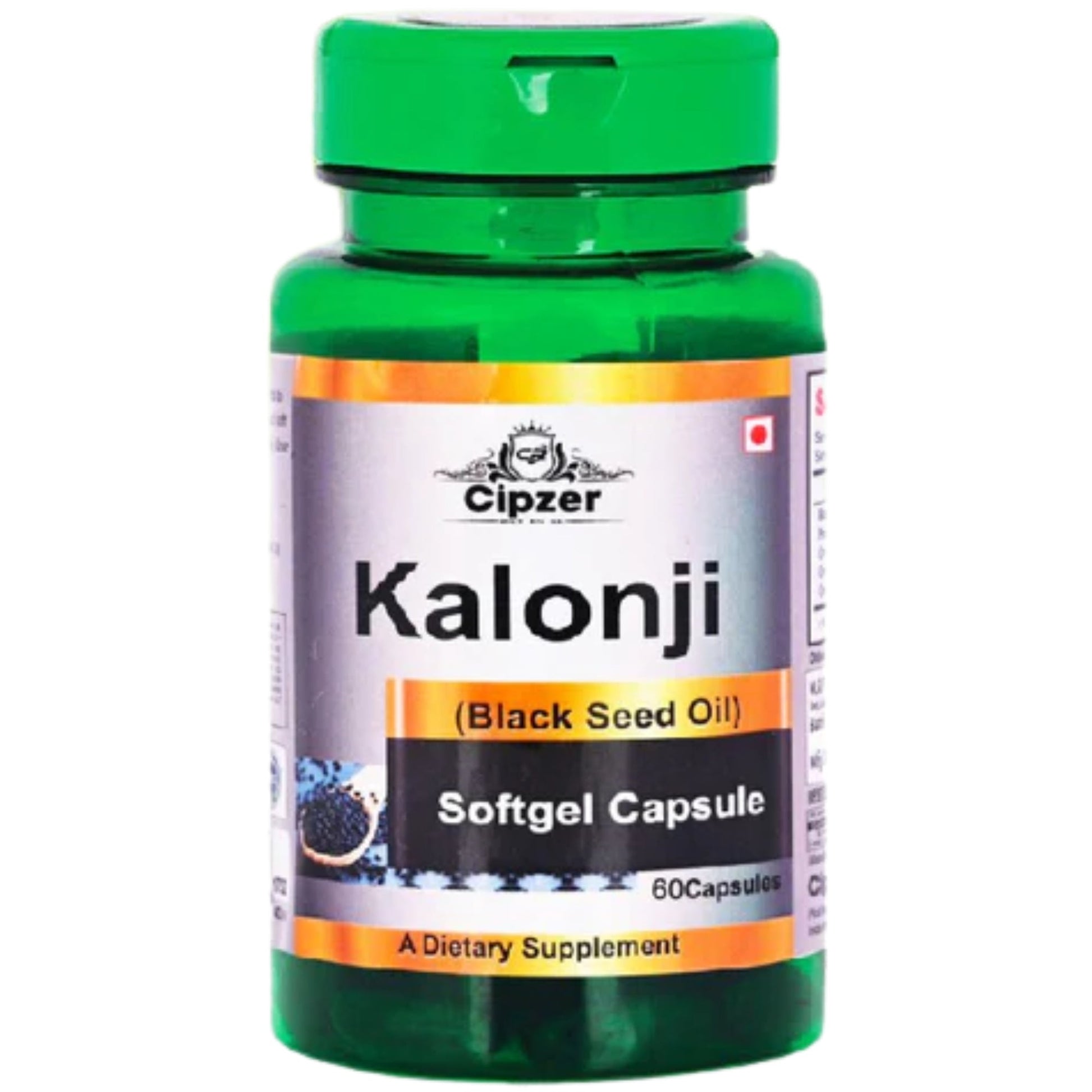 Cipzer Kalonji Softgel Capsules 